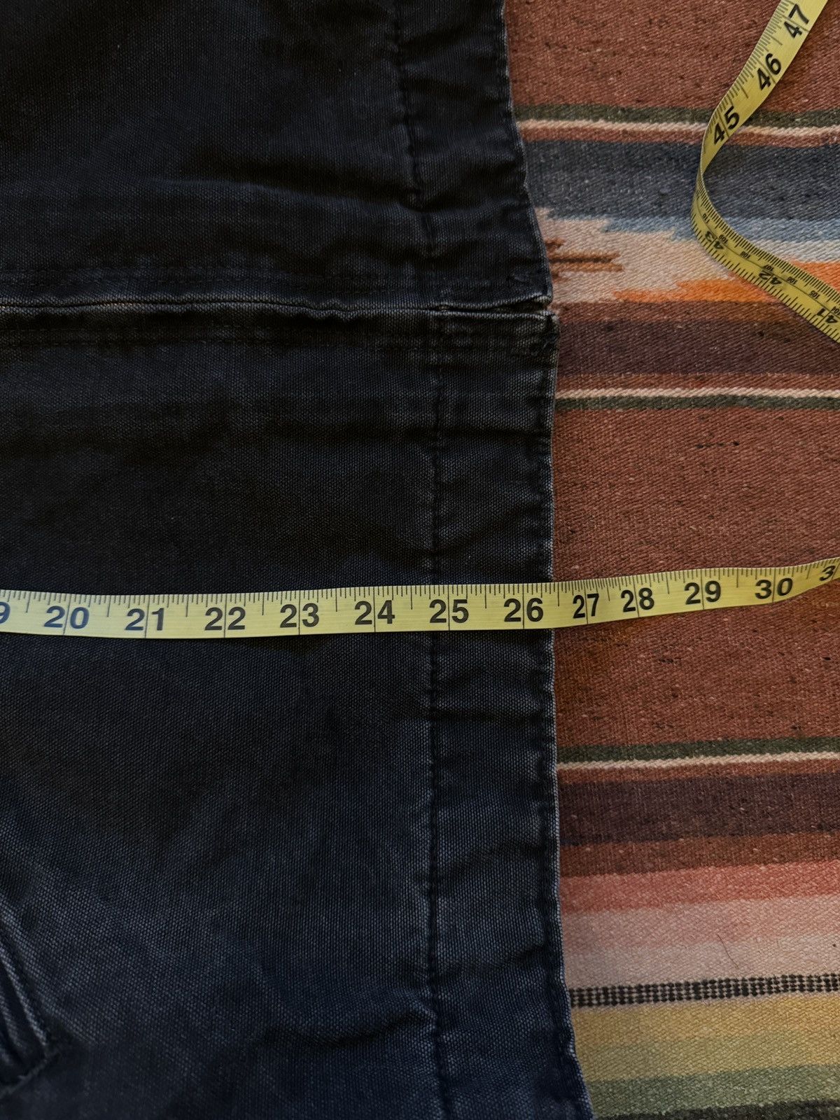 Carhartt × Vintage 2016 Black J97 Carharrt Detroit Work Jacket Size US XXL / EU 58 / 5 - 9 Thumbnail