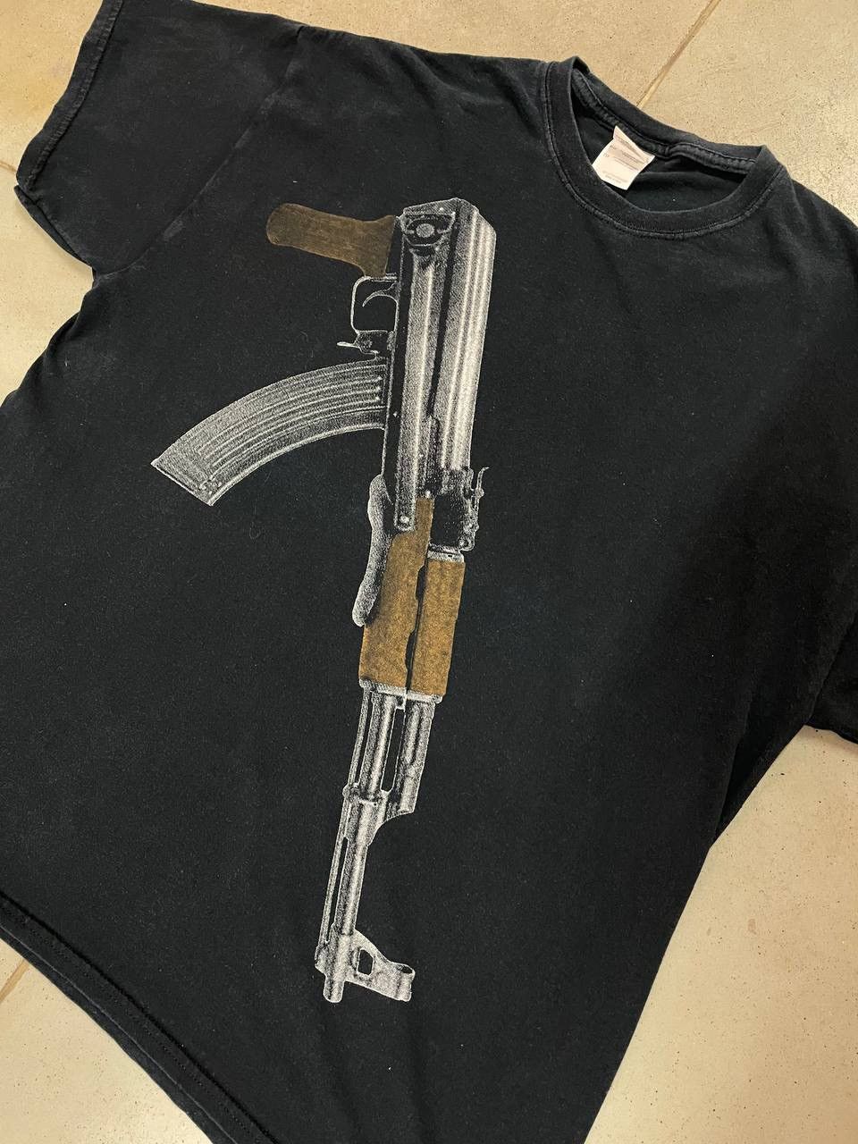 Vintage 🔥RARE🔥 Vintage Draco Print Tee Shirt for true OG’s Size US XL / EU 56 / 4 - 4 Thumbnail