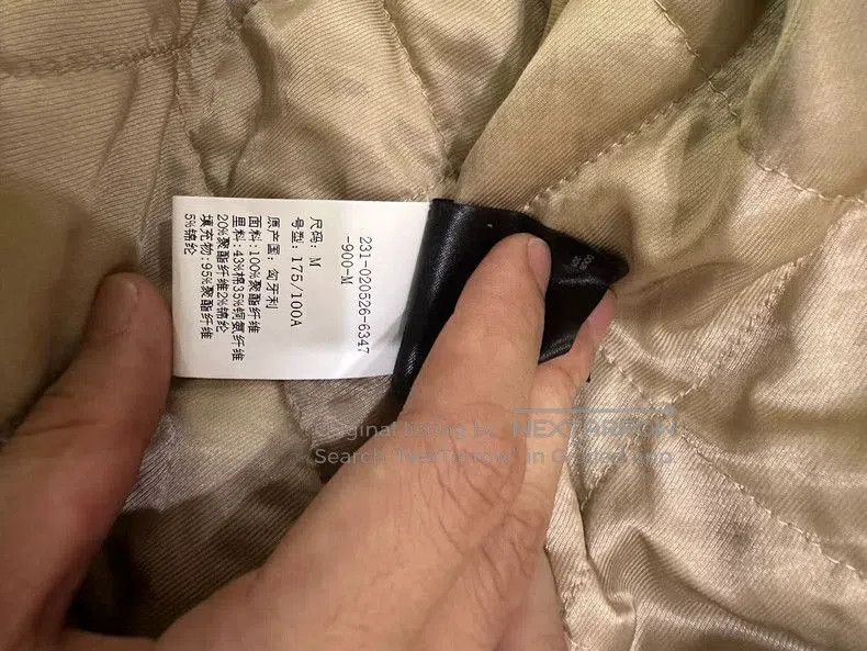 Dries Van Noten Dries Van Noten 23SS Back Zip Bomber. Size US M / EU 48-50 / 2 - 5 Thumbnail