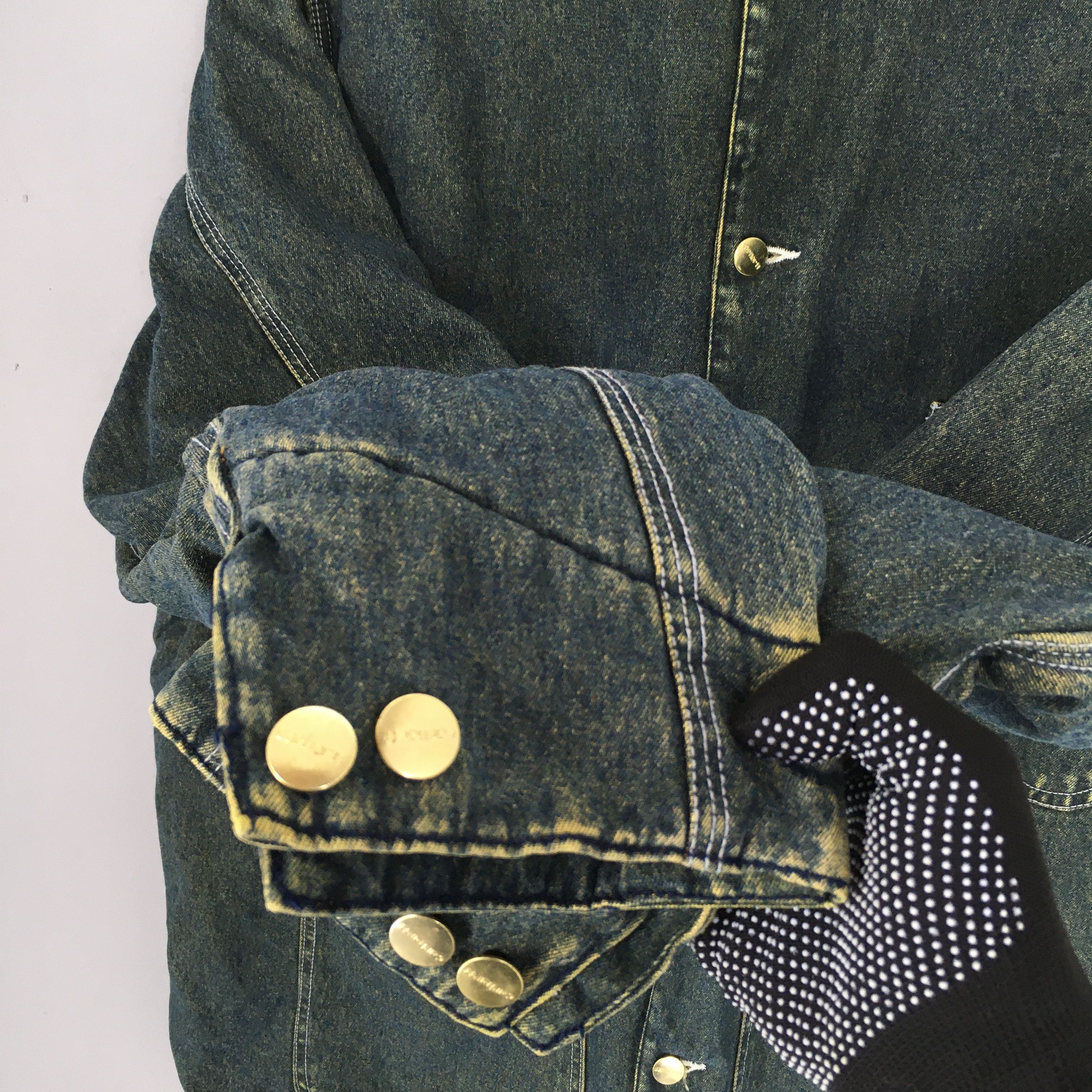 Carhartt × Carhartt Wip Vintage Carhartt Denim Jeans Workwear Jacket XLarge Size US XL / EU 56 / 4 - 4 Thumbnail