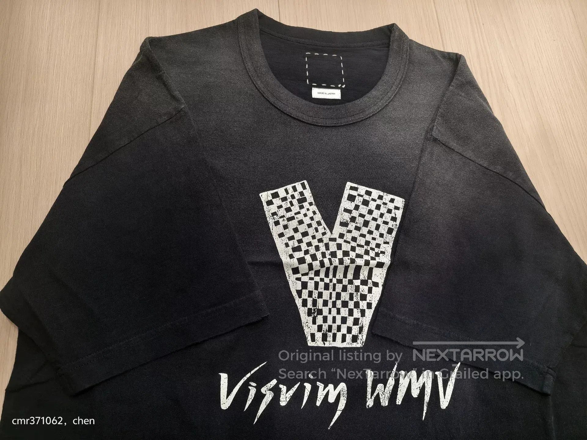 Visvim VISVIM 25SS JUMBO TEE V CRASH. Size US M / EU 48-50 / 2 - 4 Thumbnail