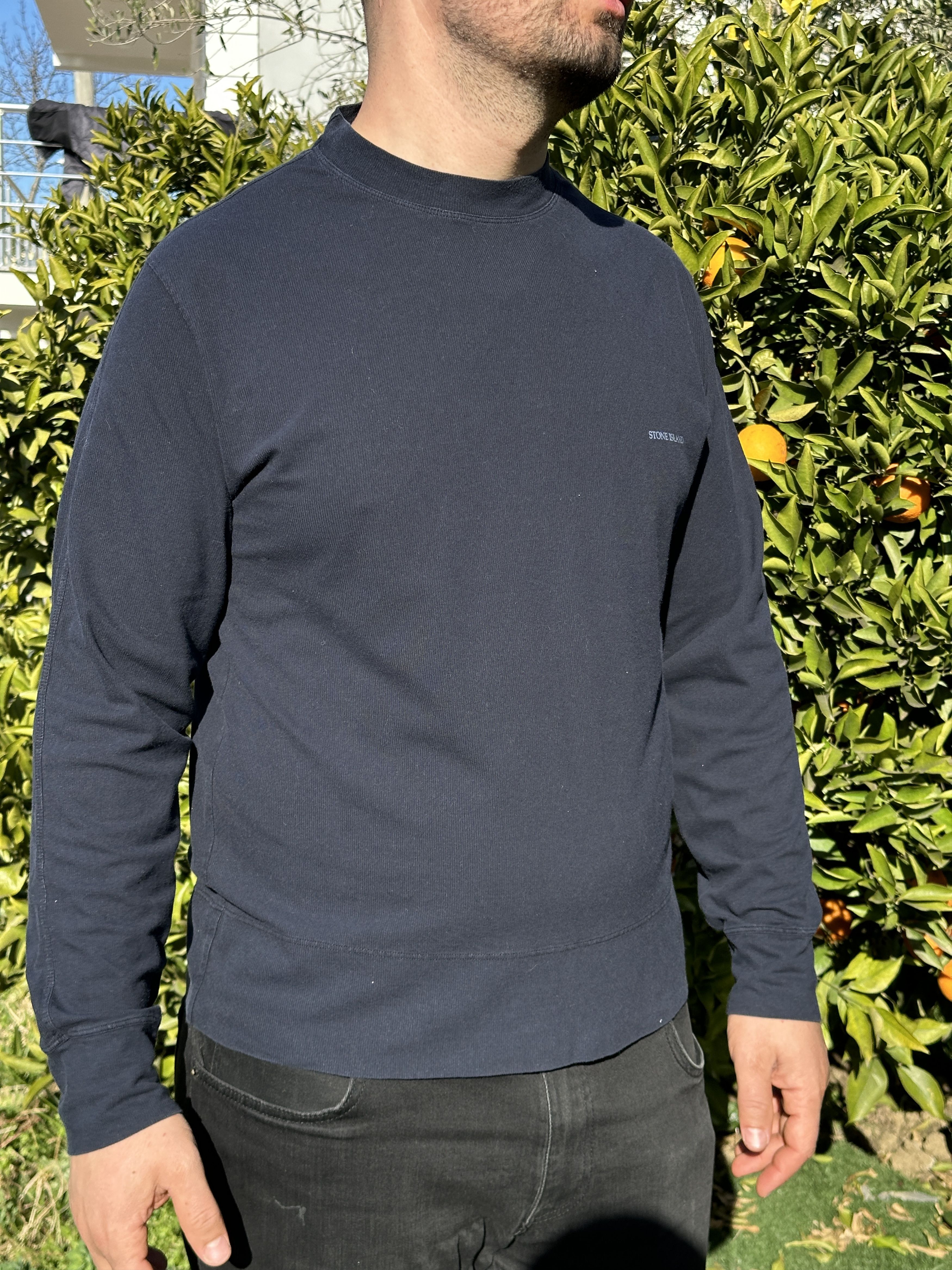Stone Island 1999 Archive Rare Stone Island Pullover Sweater Size M Size US M / EU 48-50 / 2 - 5 Thumbnail