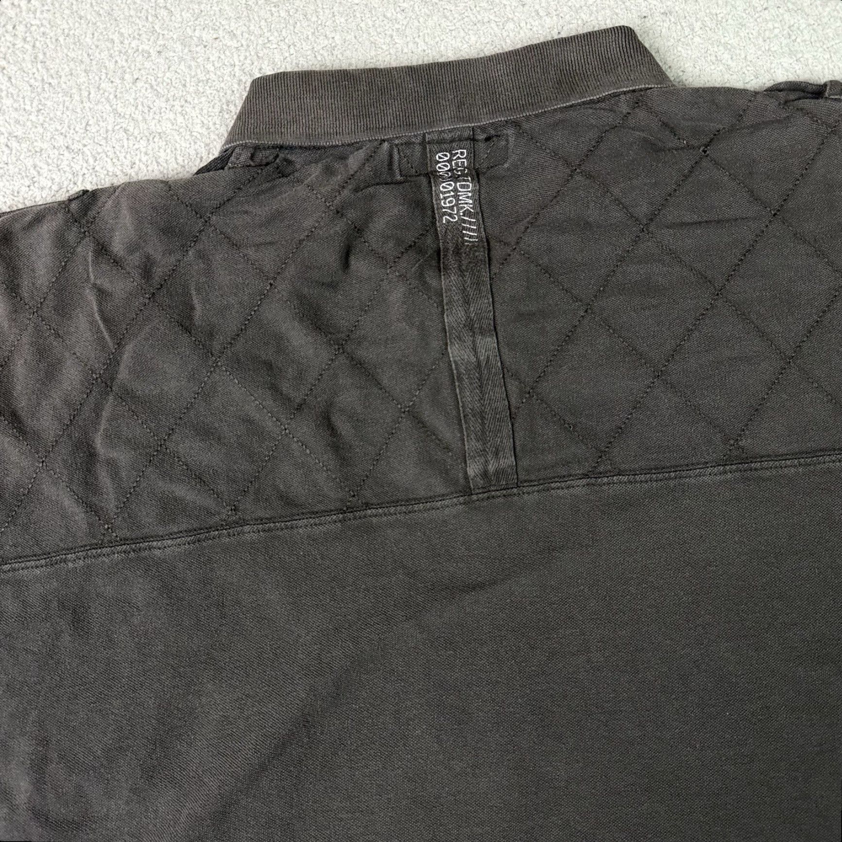 Ecko Unltd. VINTAGE Ecko Unltd Polo Shirt Mens 3XL Gray Embroidered Rugby Hip Hop Y2K Rawthentic Tee Shirt Size US XXL / EU 58 / 5 - 6 Thumbnail