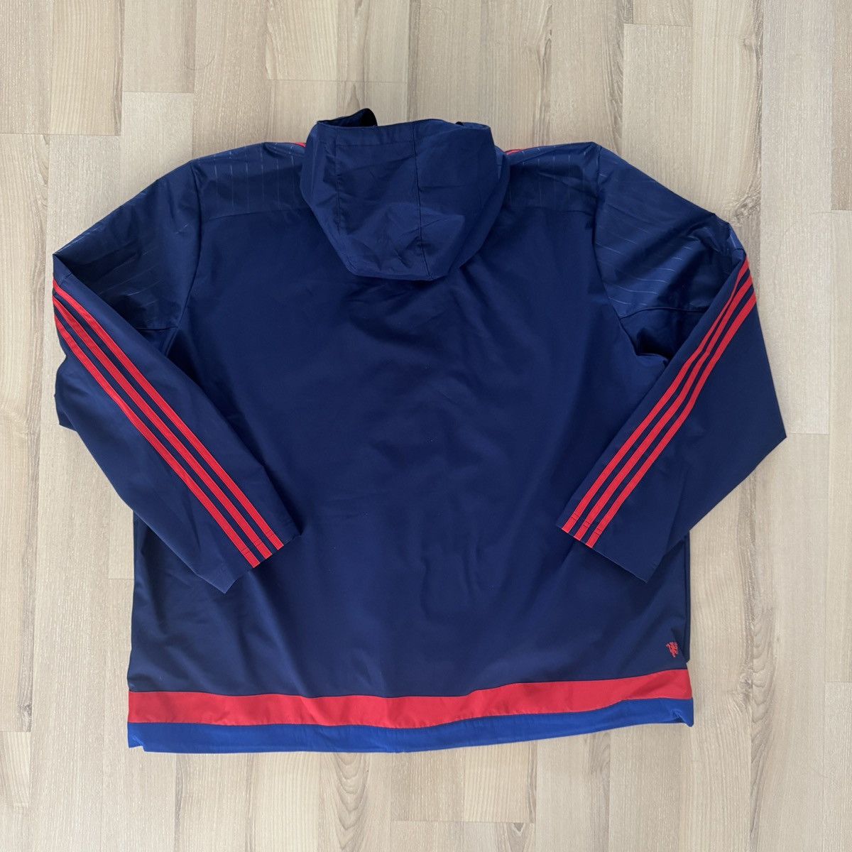 Adidas Adidas Manchester United Training Presentation Jacket - 3XL Size US XXL / EU 58 / 5 - 2 Thumbnail