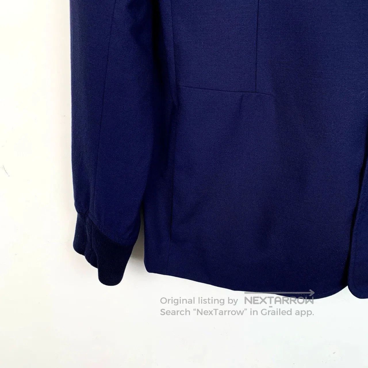 Dior Dior Navy Wool Single-Breasted Jacket. Size US M / EU 48-50 / 2 - 4 Thumbnail