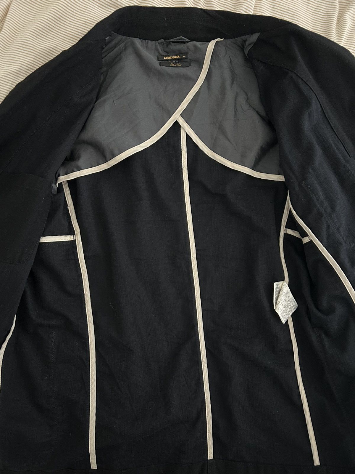 Diesel Diesel Black Label Coat/Blazer Wool Y2K Size US XL / EU 56 / 4 - 5 Thumbnail