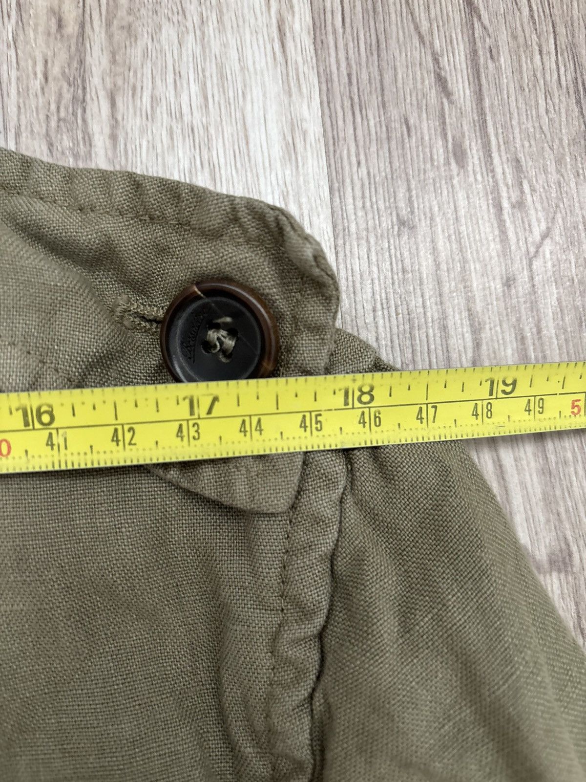 Borsalino Borsalino Linen Jacket Model 8369 - TG 48, Made in Italy Size US M / EU 48-50 / 2 - 11 Thumbnail