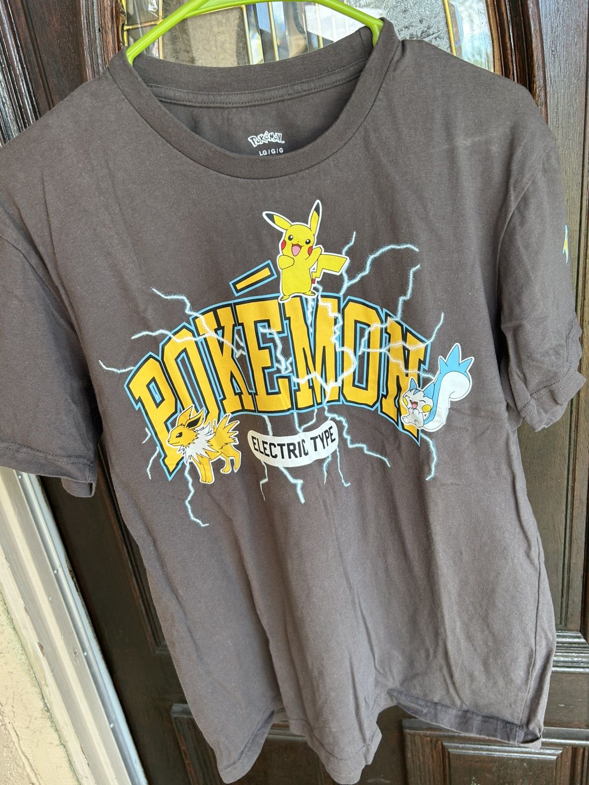 Pokemon Pokemon Electric Type T Size US L / EU 52-54 / 3 - 1 Thumbnail
