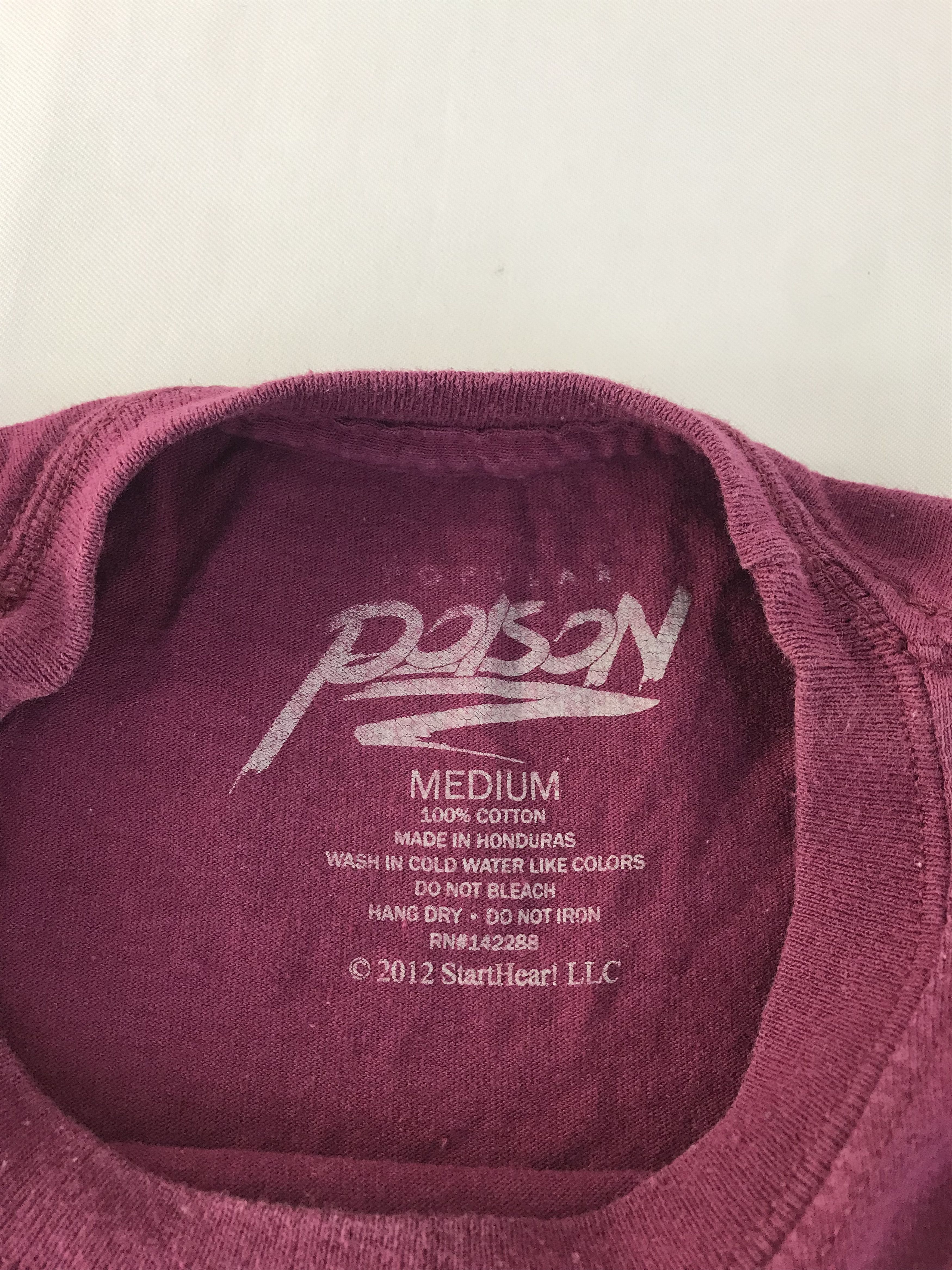 Vintage Popular Poison Marilyn Monroe Good Vibes Floral Size US M / EU 48-50 / 2 - 6 Thumbnail