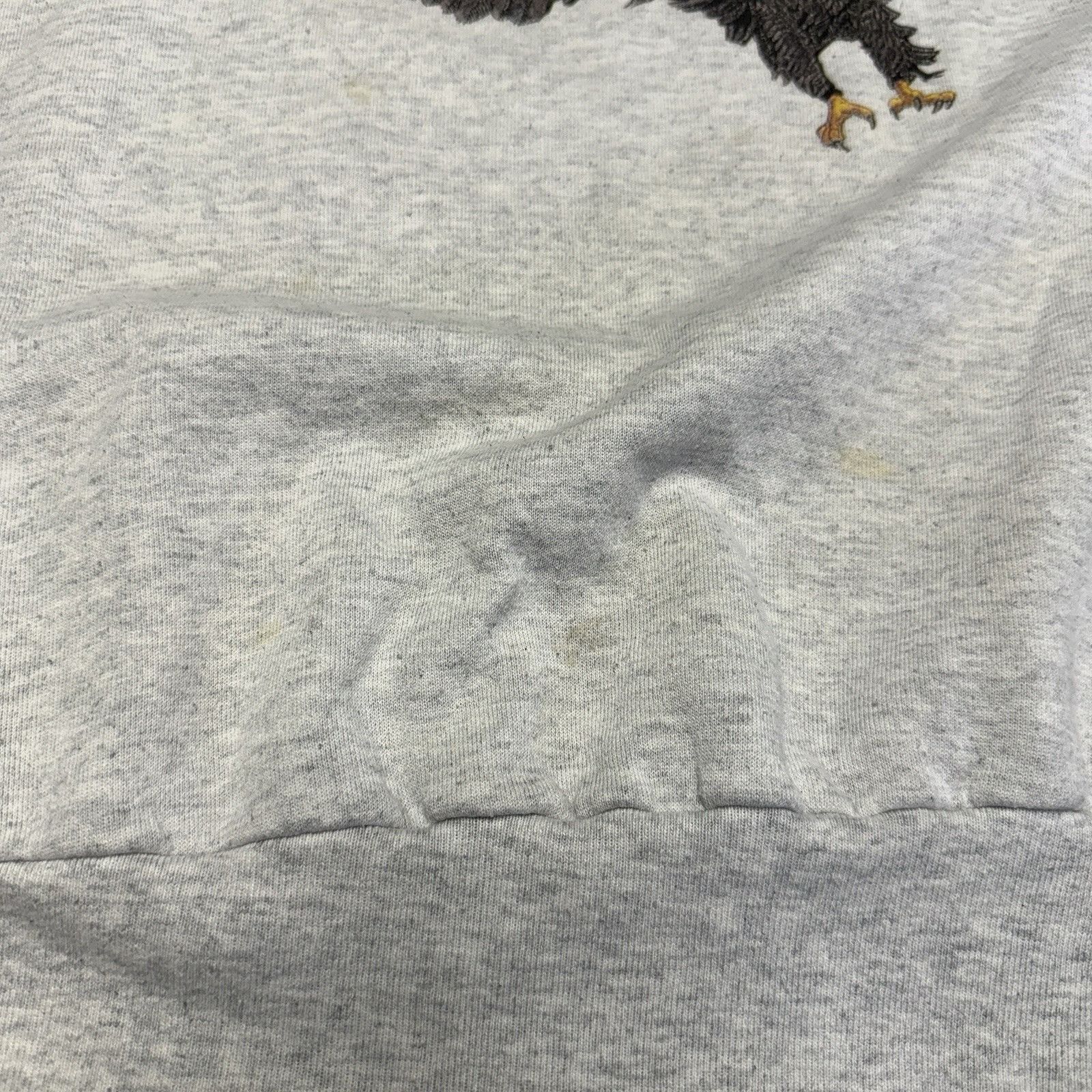 Vintage Vintage 90s Native American Bald Eagle Sweatshirt Mens XL Size US XL / EU 56 / 4 - 8 Thumbnail