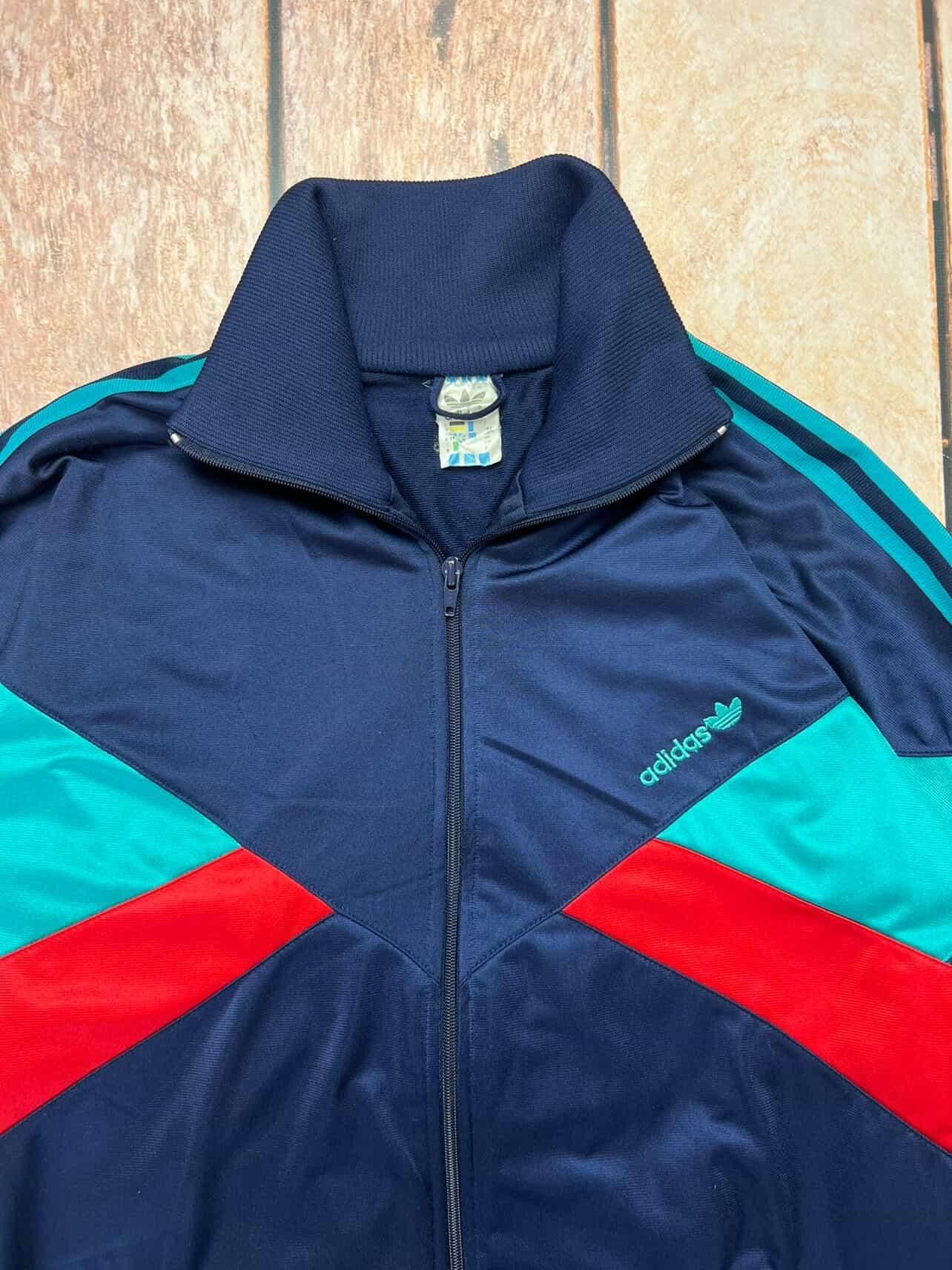 Adidas Adidas vintage sweatshirt Size US XL / EU 56 / 4 - 5 Thumbnail