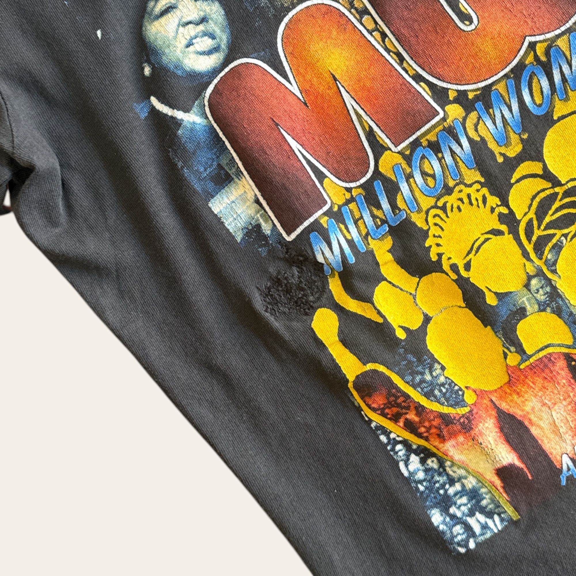 Vintage 1998 Million Woman March Tee Size US L / EU 52-54 / 3 - 4 Thumbnail