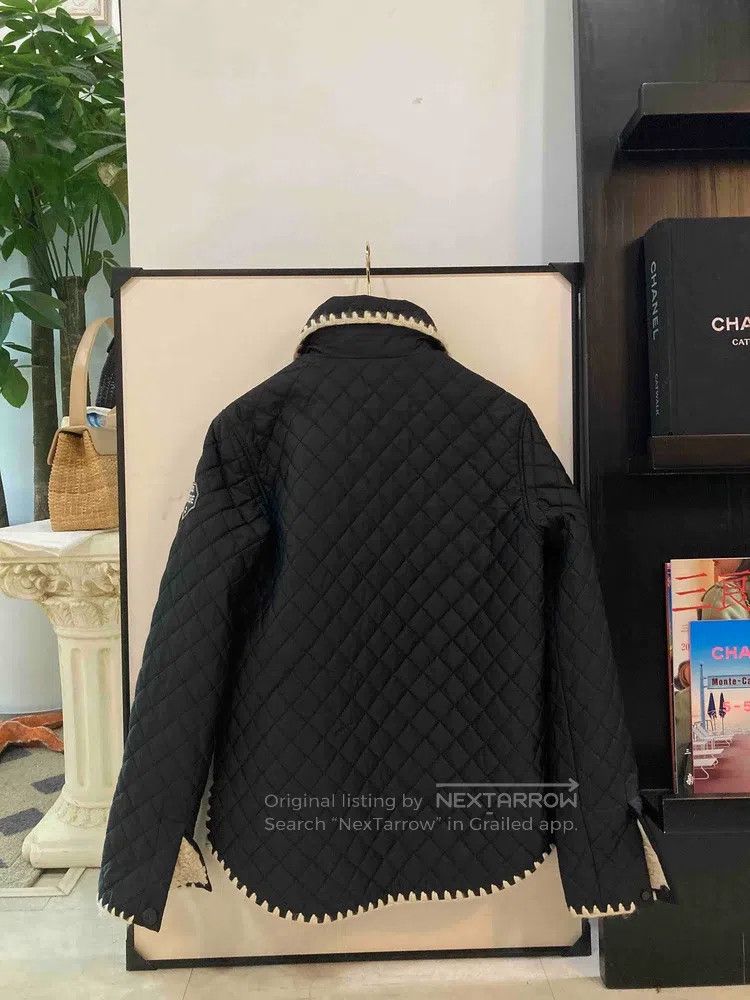 Chanel Chanel Skiing series black and white diamond-cotton clothi Size XXS / US 00 / IT 34 - 2 Thumbnail