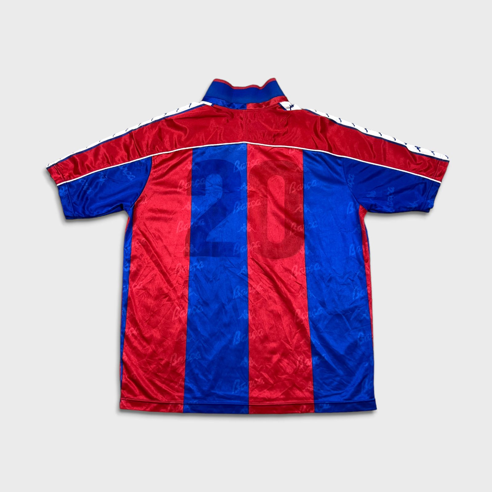 Kappa Vintage 1992/95 Kappa Barcelona Soccer Jersey Large Football Size US L / EU 52-54 / 3 - 5 Thumbnail