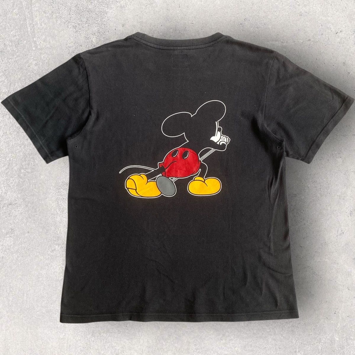 Disney × Number (N)ine Vintage 2000 Mickey Mouse Eddy Venga Pearl Jam Size US M / EU 48-50 / 2 - 2 Thumbnail