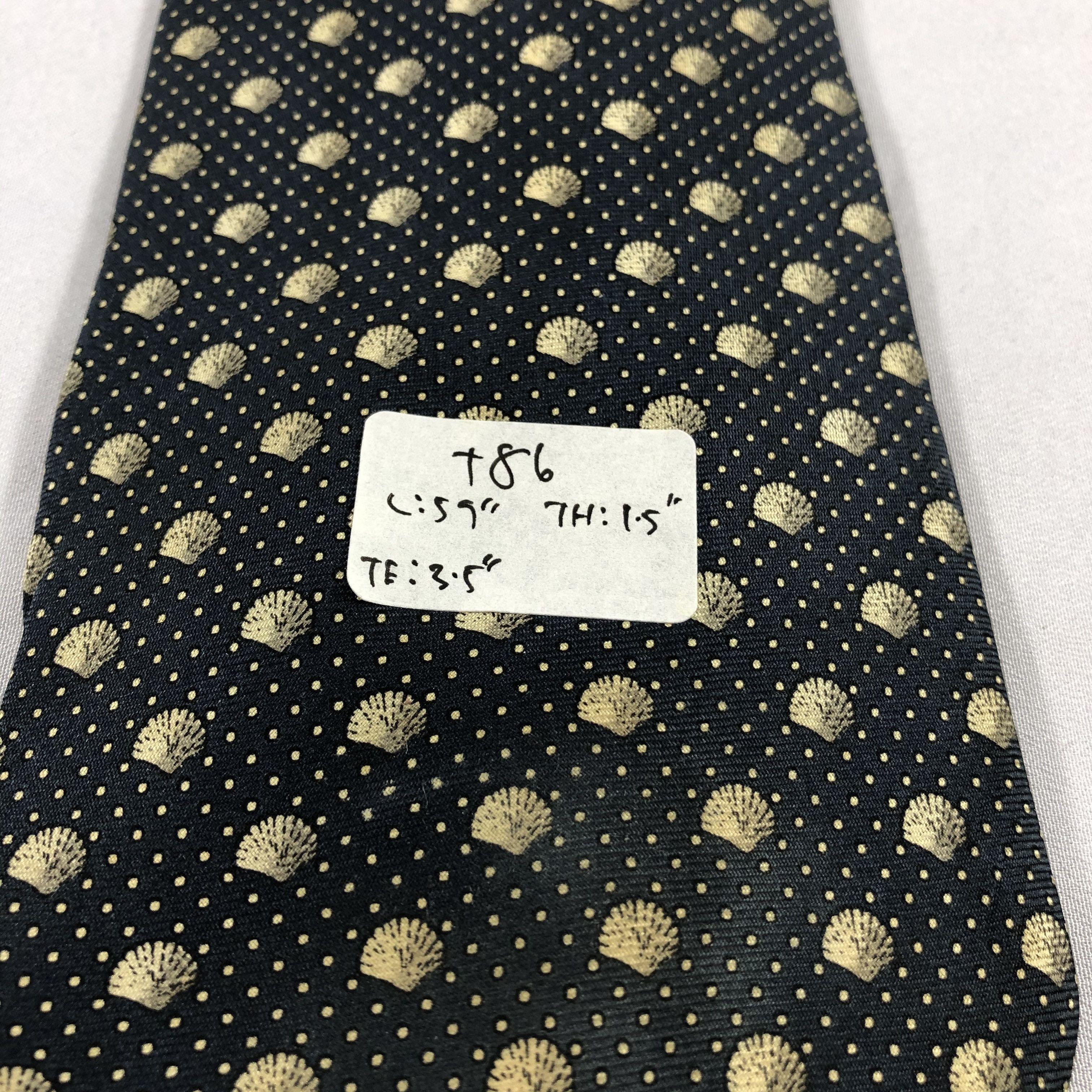 Nina Ricci × Vintage Nina Ricci Silk Neck Ties T86 Size ONE SIZE - 7 Thumbnail