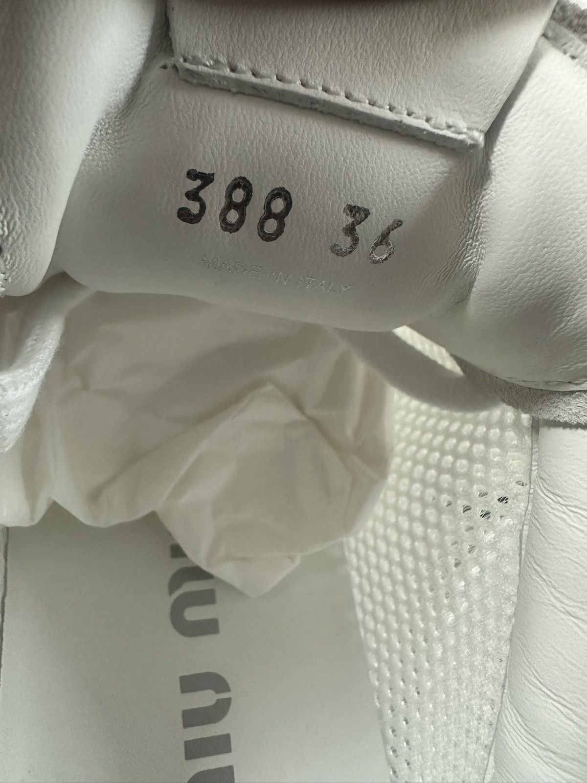 Miu Miu Sneakers Miu miu Size US 6 / IT 36 - 6 Thumbnail