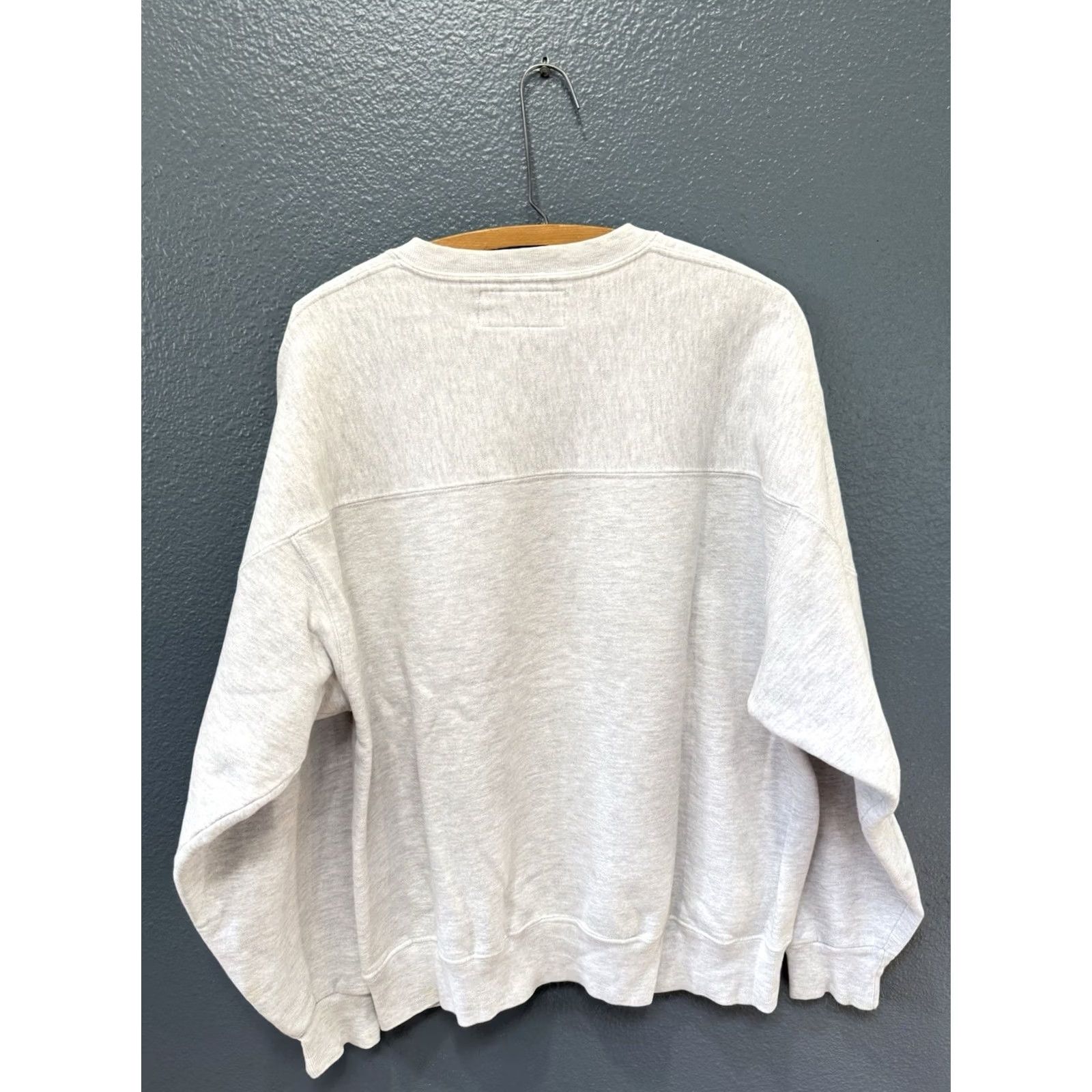 Russell Athletic VINTAGE Russell Athletic Sweatshirt Gray 80s Pullover Size L Men Size US L / EU 52-54 / 3 - 5 Thumbnail