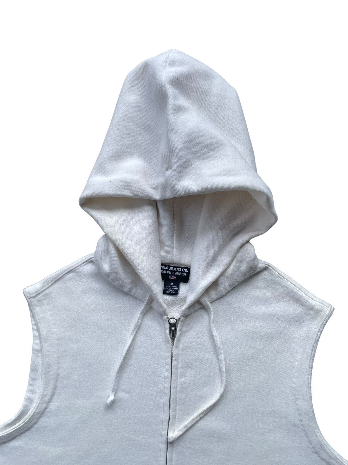 Polo Ralph Lauren Polo Jeans Co Vest Zipper Hoodie Size US M / EU 48-50 / 2 - 4 Thumbnail