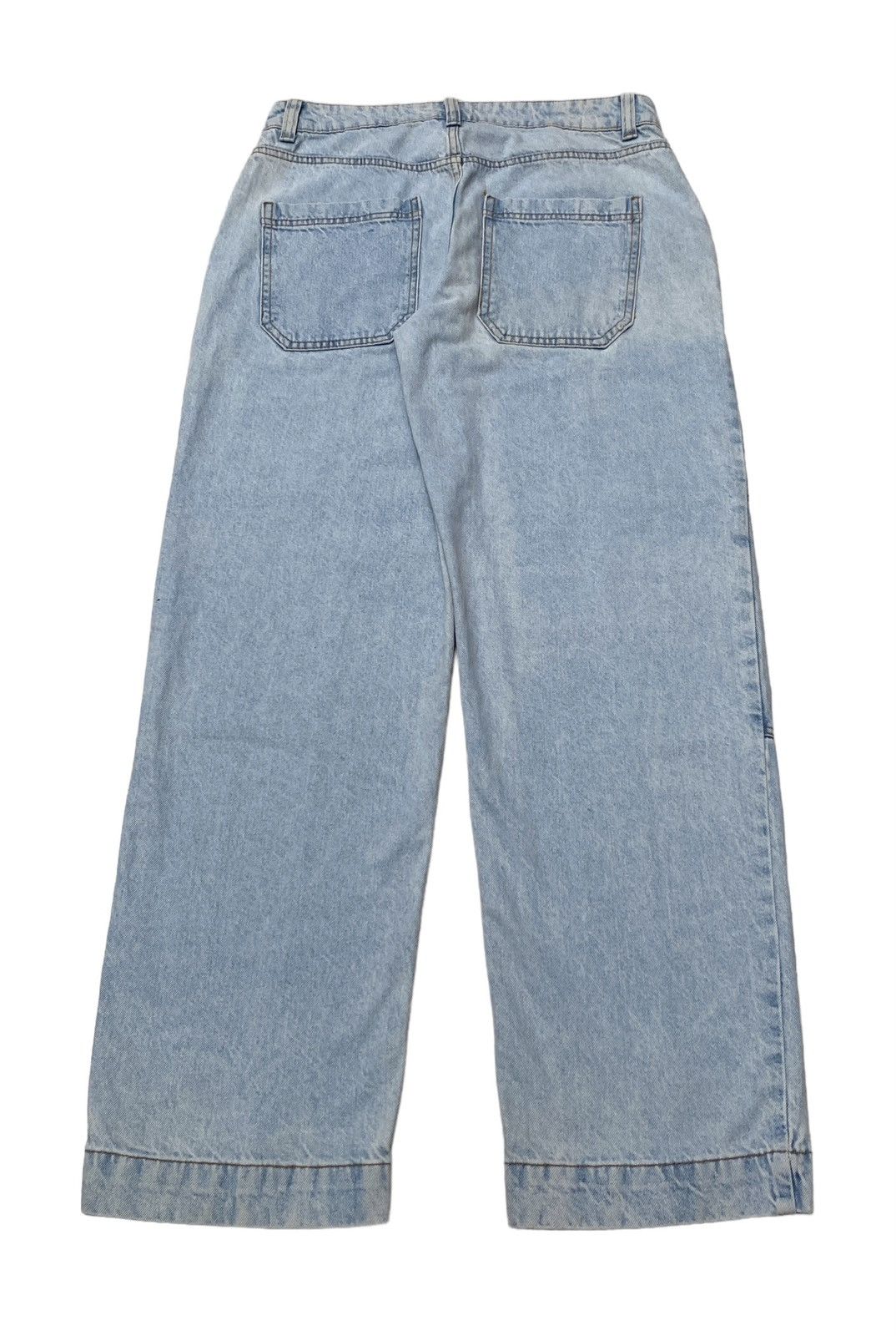 Designer × Japanese Brand × Vintage Vintage Japanese Brand Patchwork Jeans 1990s Size US 31 - 2 Thumbnail