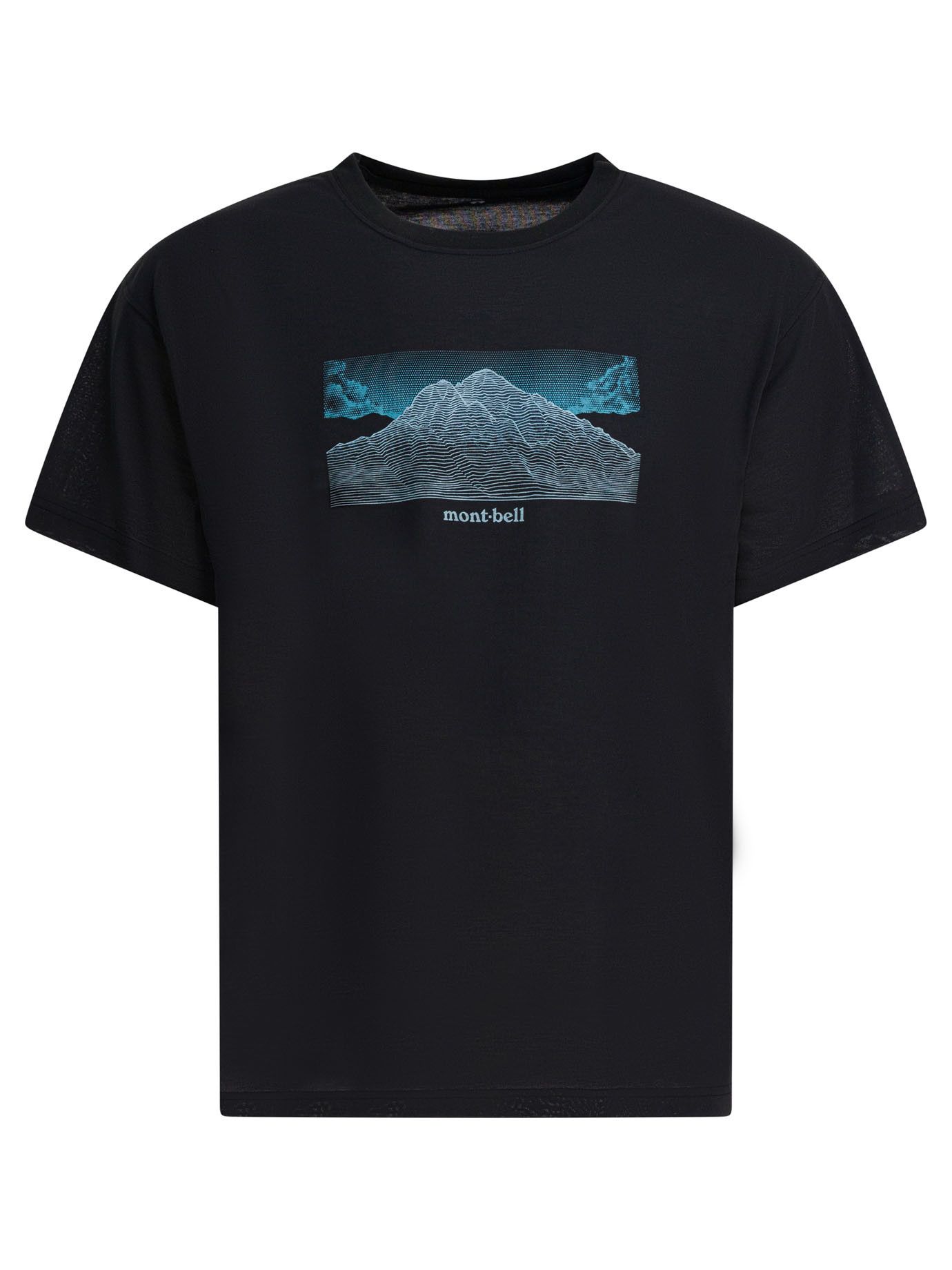 Montbell Montbell Wickron T Geography T-Shirt tag size M Men - USA Duties Paid Size US M / EU 48-50 / 2 - 1 Thumbnail