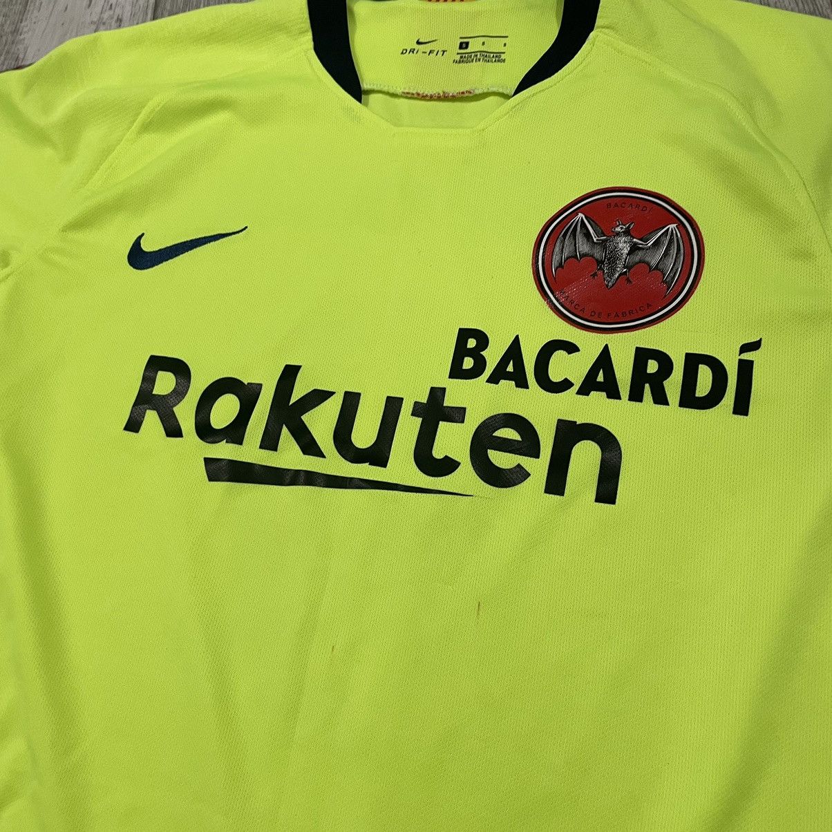 Nike Nike rakuten jersey beko bacardi marca unicef 9 tee shirt Size US S / EU 44-46 / 1 - 5 Thumbnail