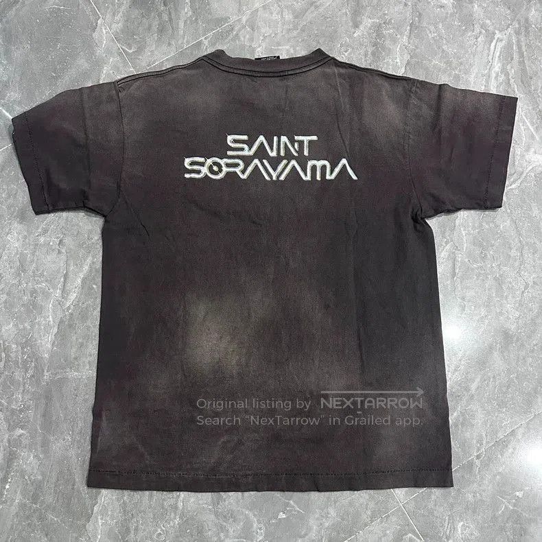 Saint Michael Saint Michael Hajime Sorayama Short Sleeve Tee. Size US S / EU 44-46 / 1 - 2 Thumbnail