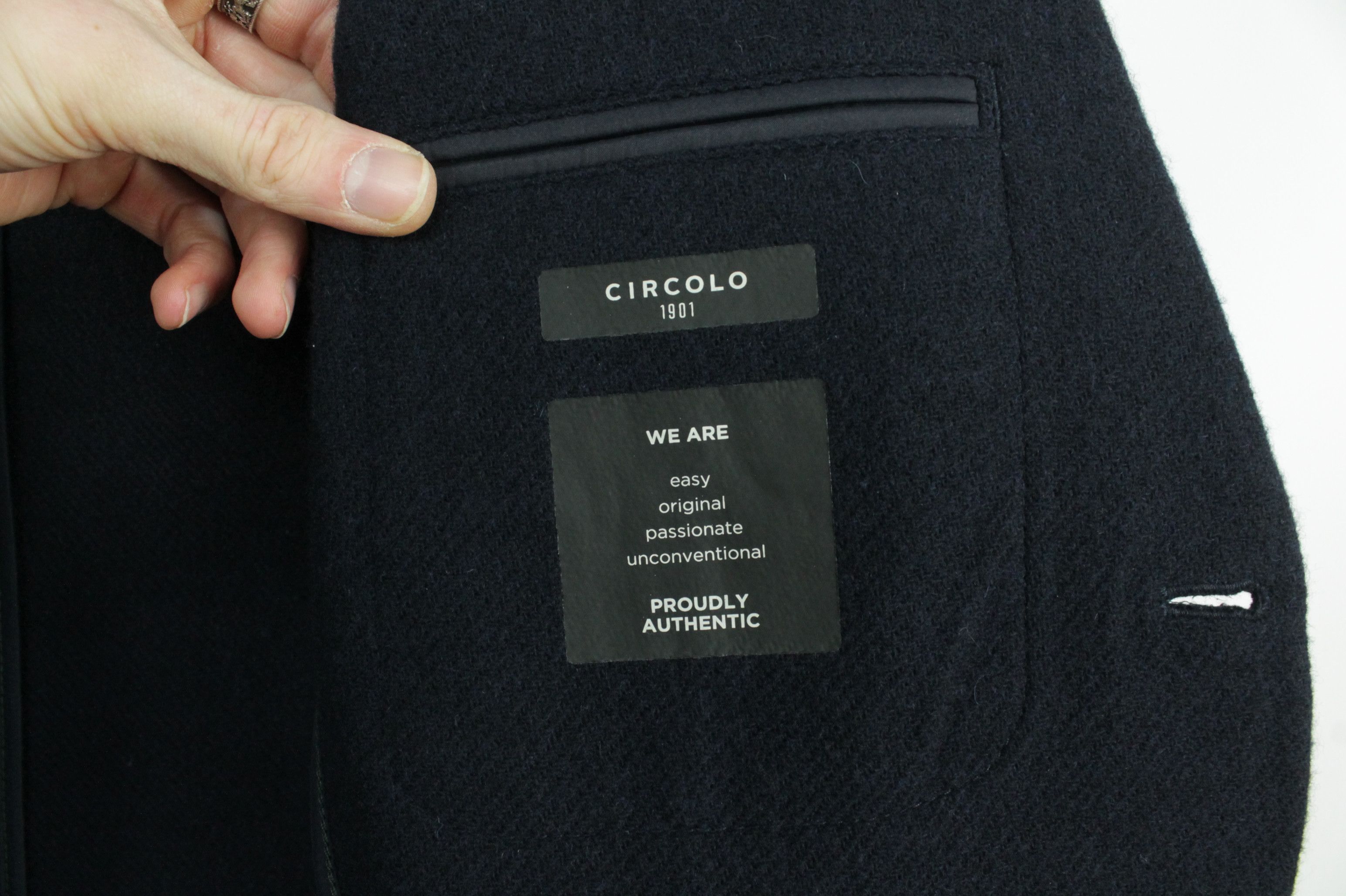 Circolo 1901 Circolo 1901 Wool Cashmere Sport Coat Blazer Jacket Size US L / EU 52-54 / 3 - 8 Thumbnail
