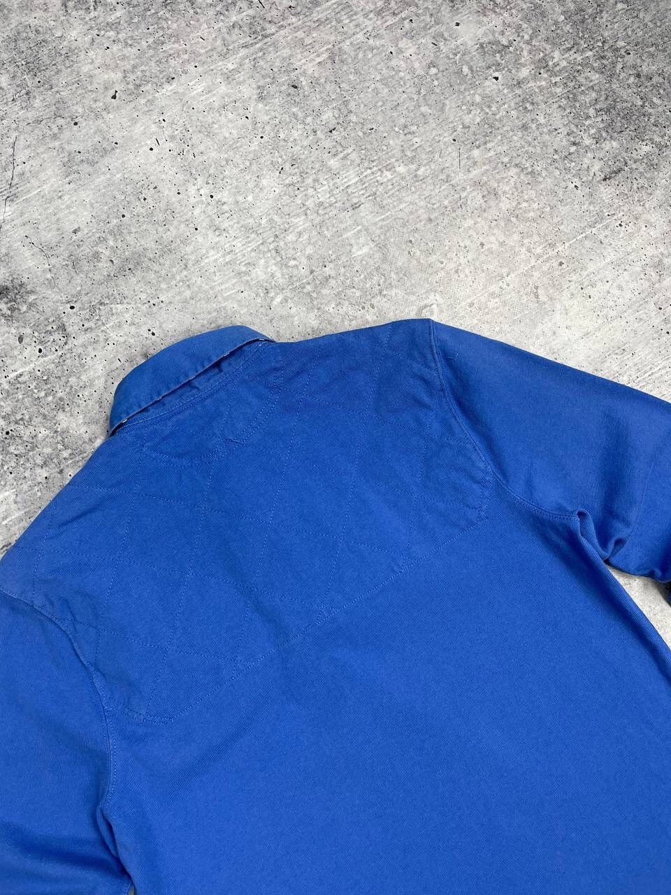 Polo Ralph Lauren × Vintage Vintage Ralph Lauren Blue Big Logo Y2K Longsleeve Sweatshirt Size US S / EU 44-46 / 1 - 20 Thumbnail