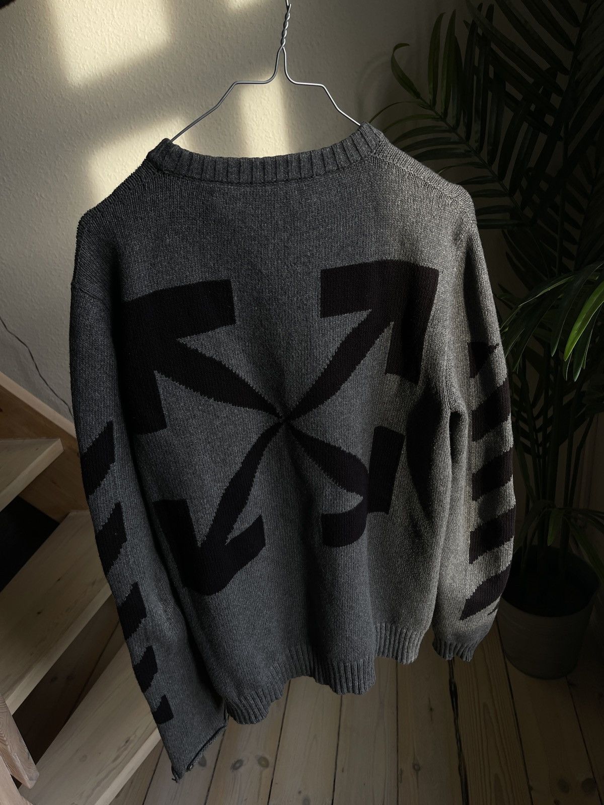 Off-White OFF-White sweater Size US M / EU 48-50 / 2 - 2 Thumbnail