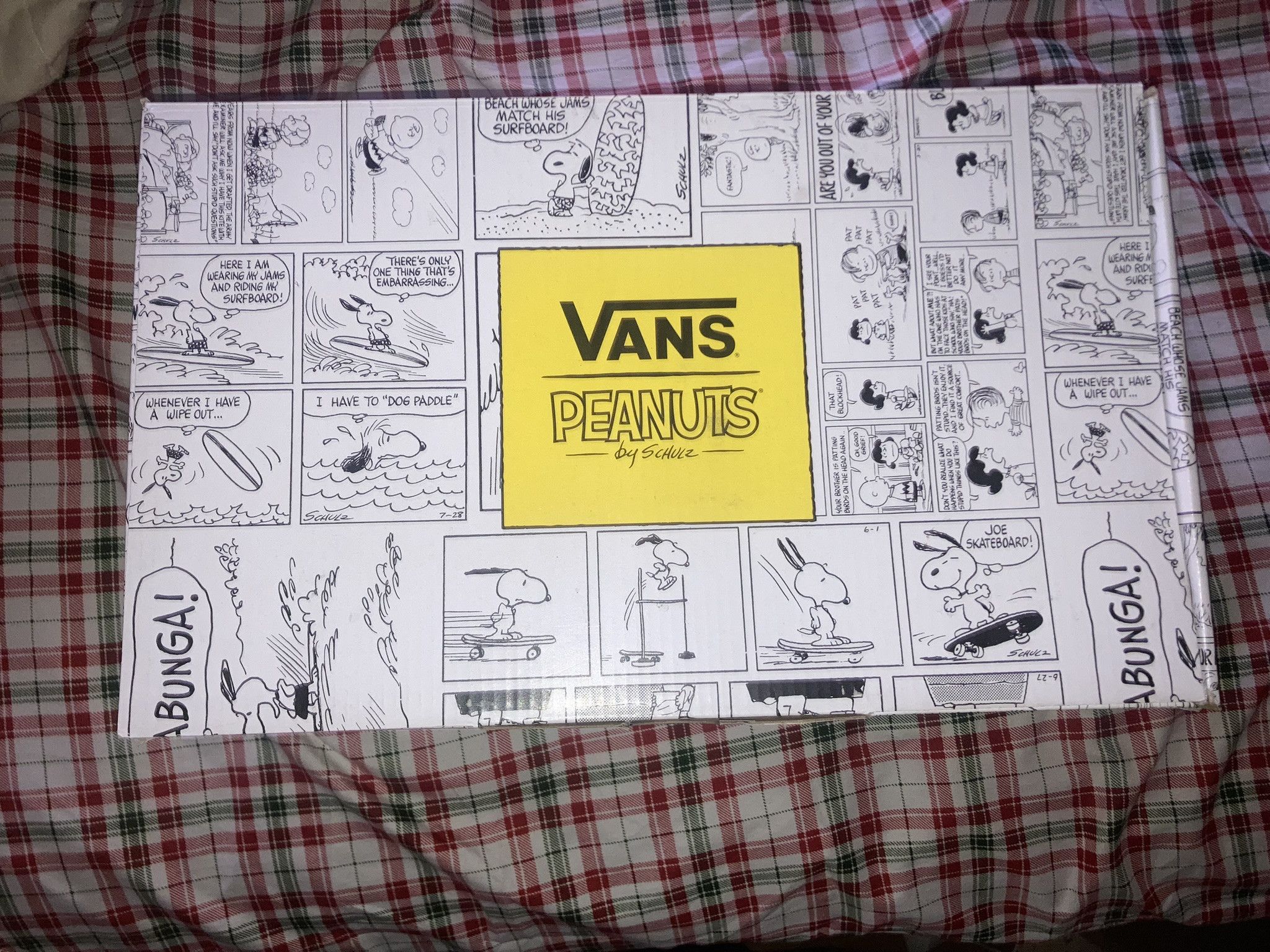 Peanuts × Vans THE VANS X PEANUTS COLLECTION Size US 10.5 / EU 43-44 - 8 Thumbnail