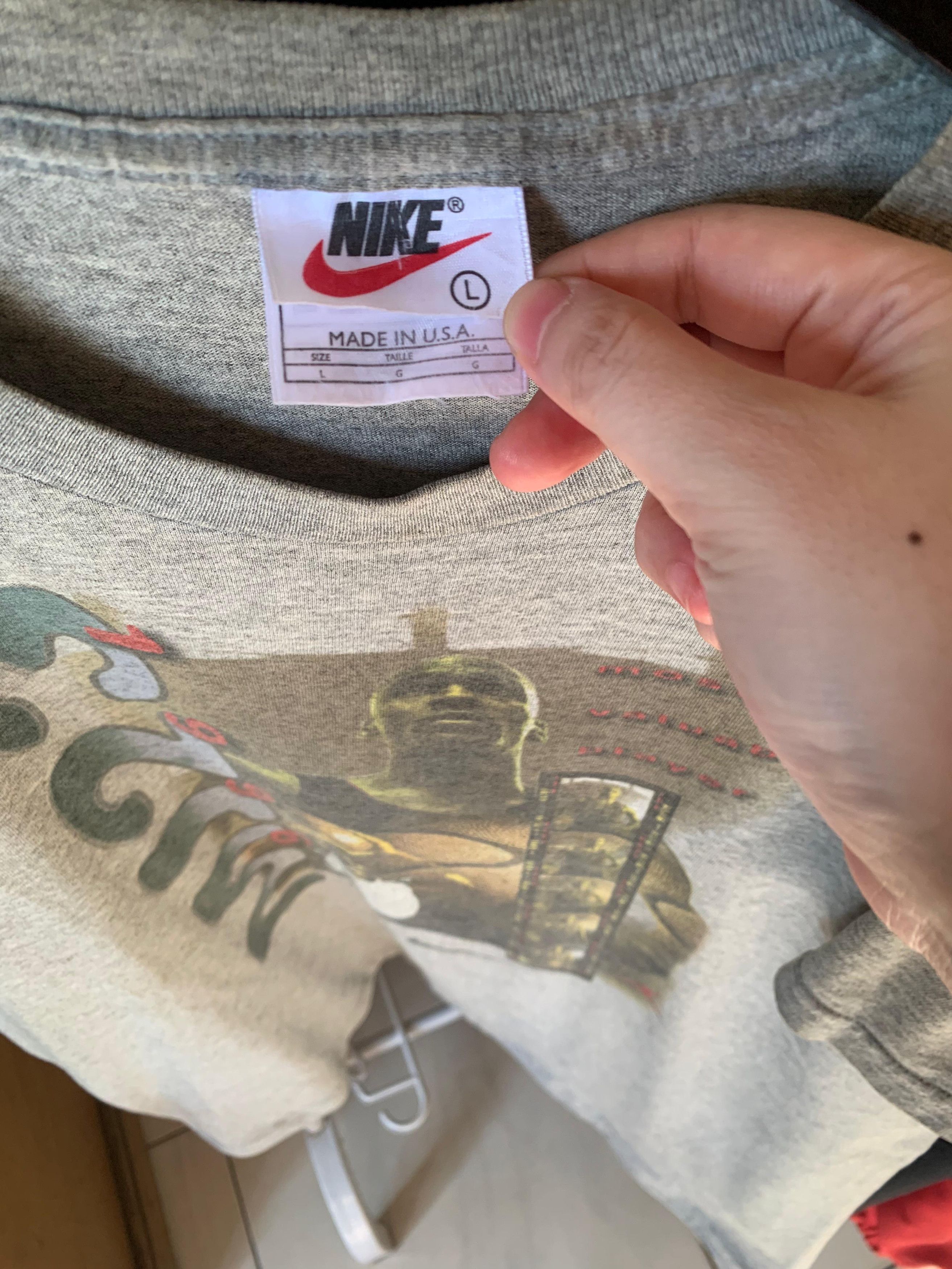 Nike × Vintage NIKE VINTAGE 90's MJ23 MVP 1996 Size US XL / EU 56 / 4 - 2 Thumbnail