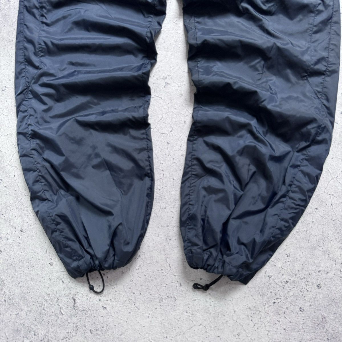 Nike × Vintage Nike Nylon Track Pants Vintage Pants Drill Y2K Joggers Size US 34 / EU 50 - 5 Thumbnail