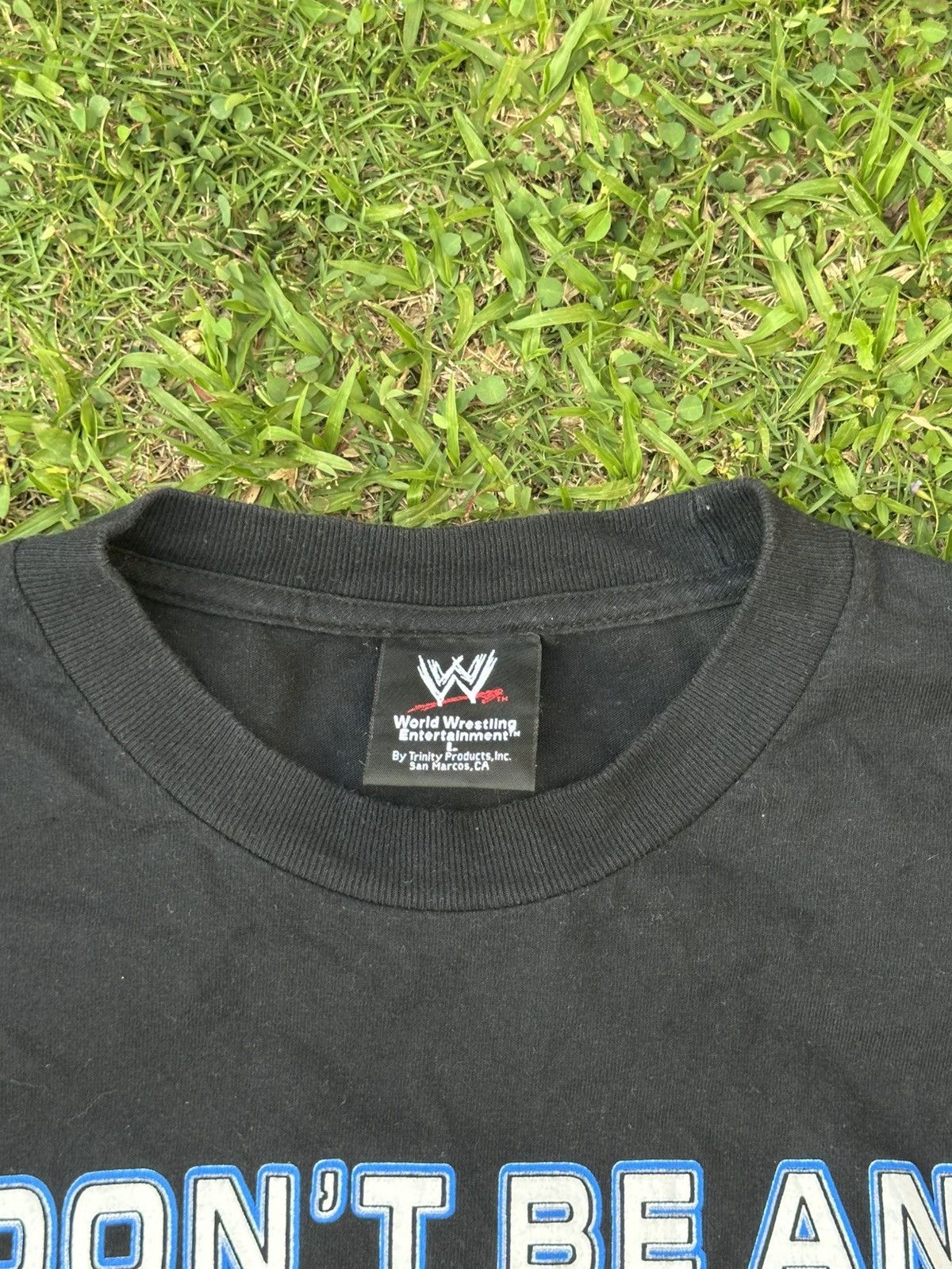 WWE WWE Chris Jericho “Dont Be An Ass Clown” Y2J T-Shirt Size US L / EU 52-54 / 3 - 4 Thumbnail