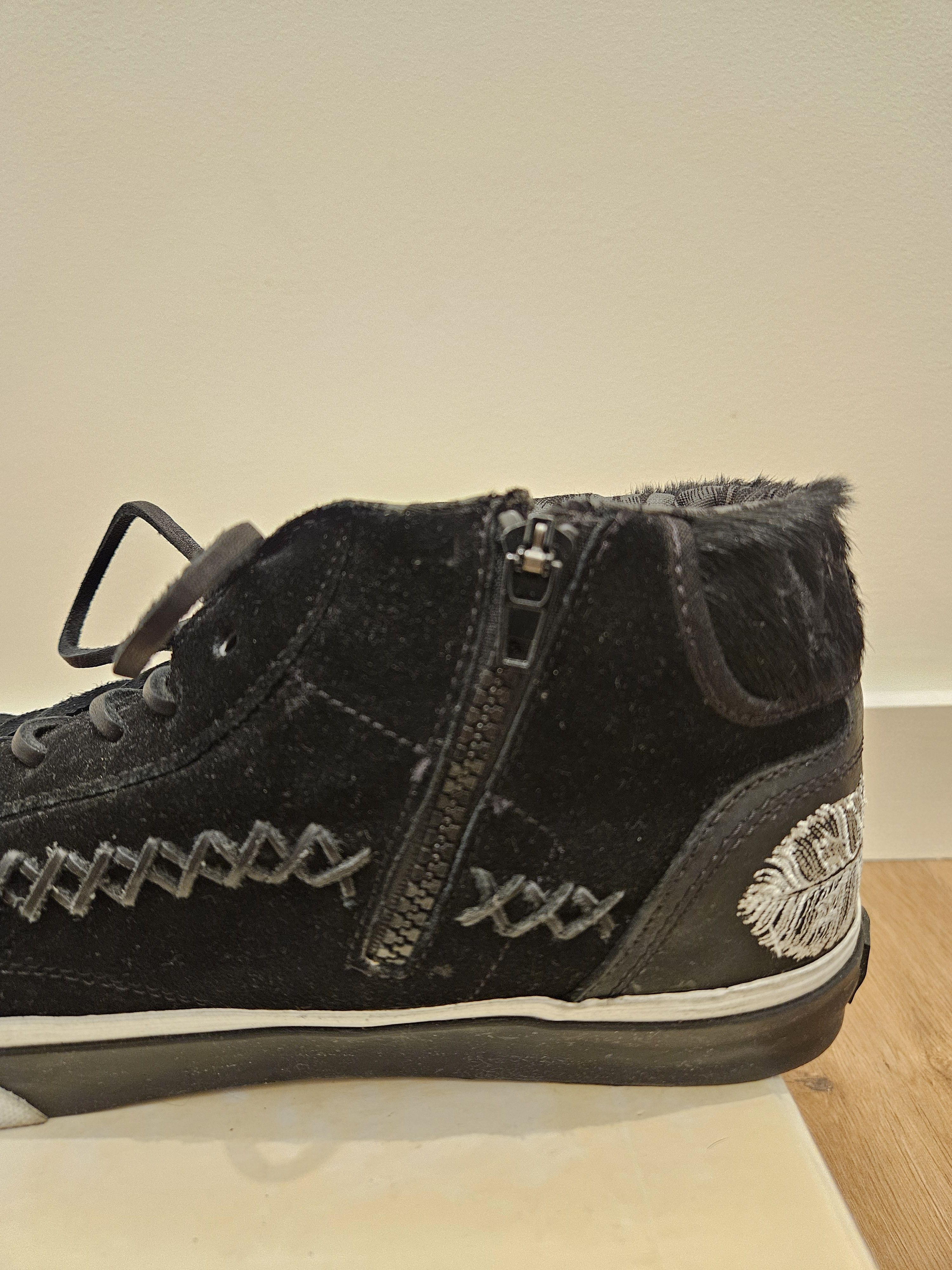 Taka Hayashi × Vans No Skool Mid 2 "Drop Sneakers Not Bombs" pack Size US 11.5 / EU 44-45 - 4 Thumbnail