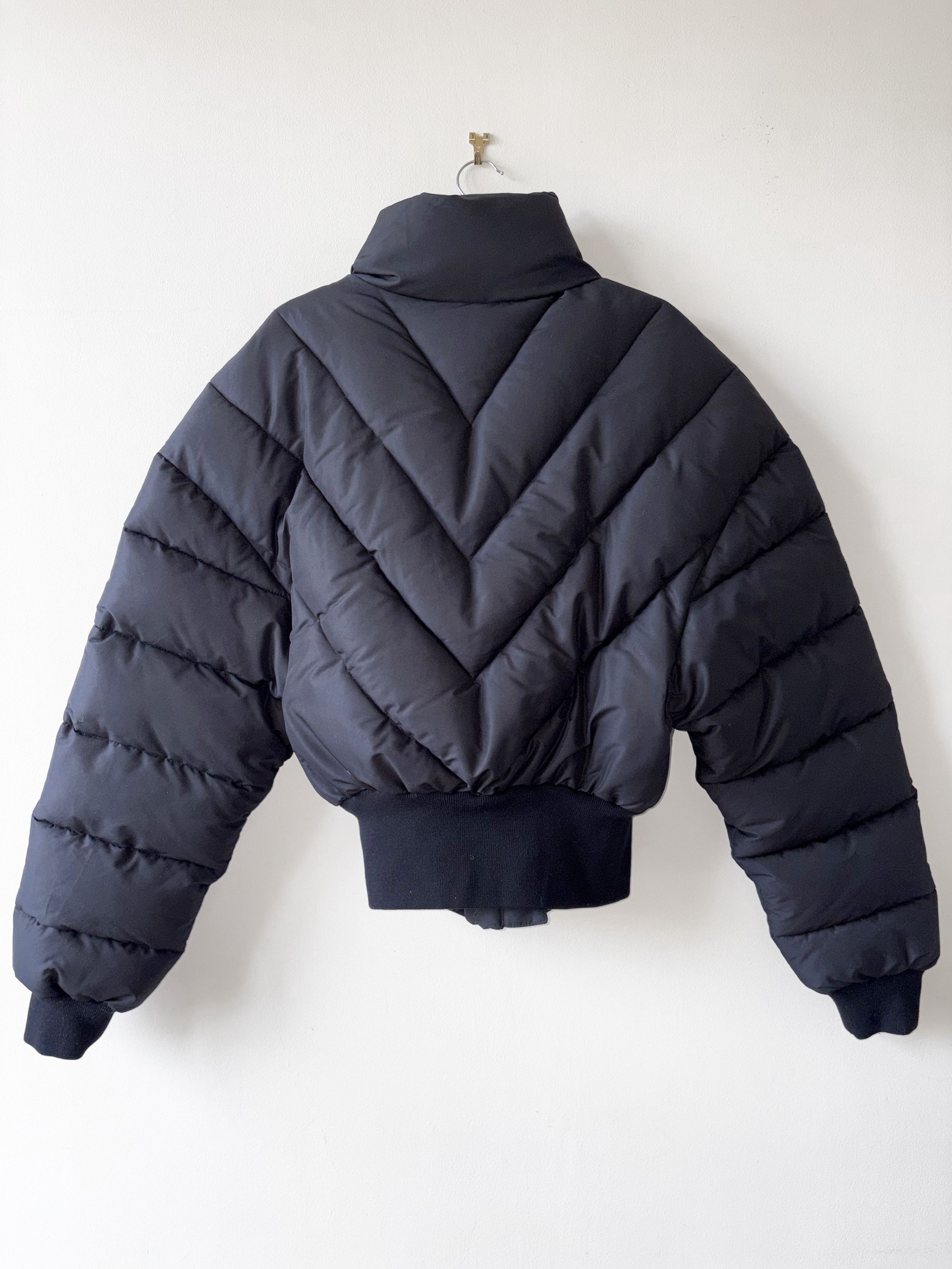 Mugler Mugler cropped bomber Size US S / EU 44-46 / 1 - 2 Thumbnail