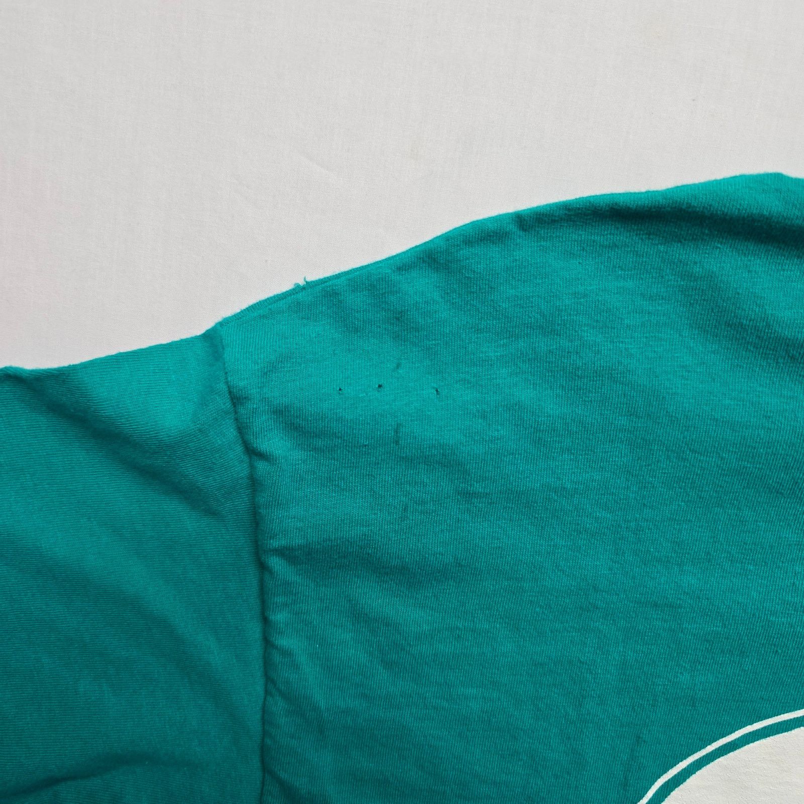 Vintage Vintage Charity Shirt Amoco Oil Sponsor Teal XL Tee Size US XL / EU 56 / 4 - 7 Thumbnail