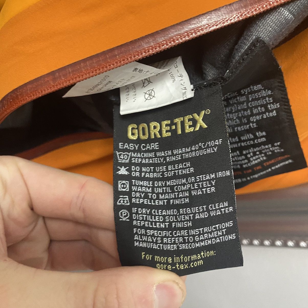 Arc'teryx Arcteryx Jacket Beta Gore-tex Gorpcore Recco Size US L / EU 52-54 / 3 - 14 Thumbnail