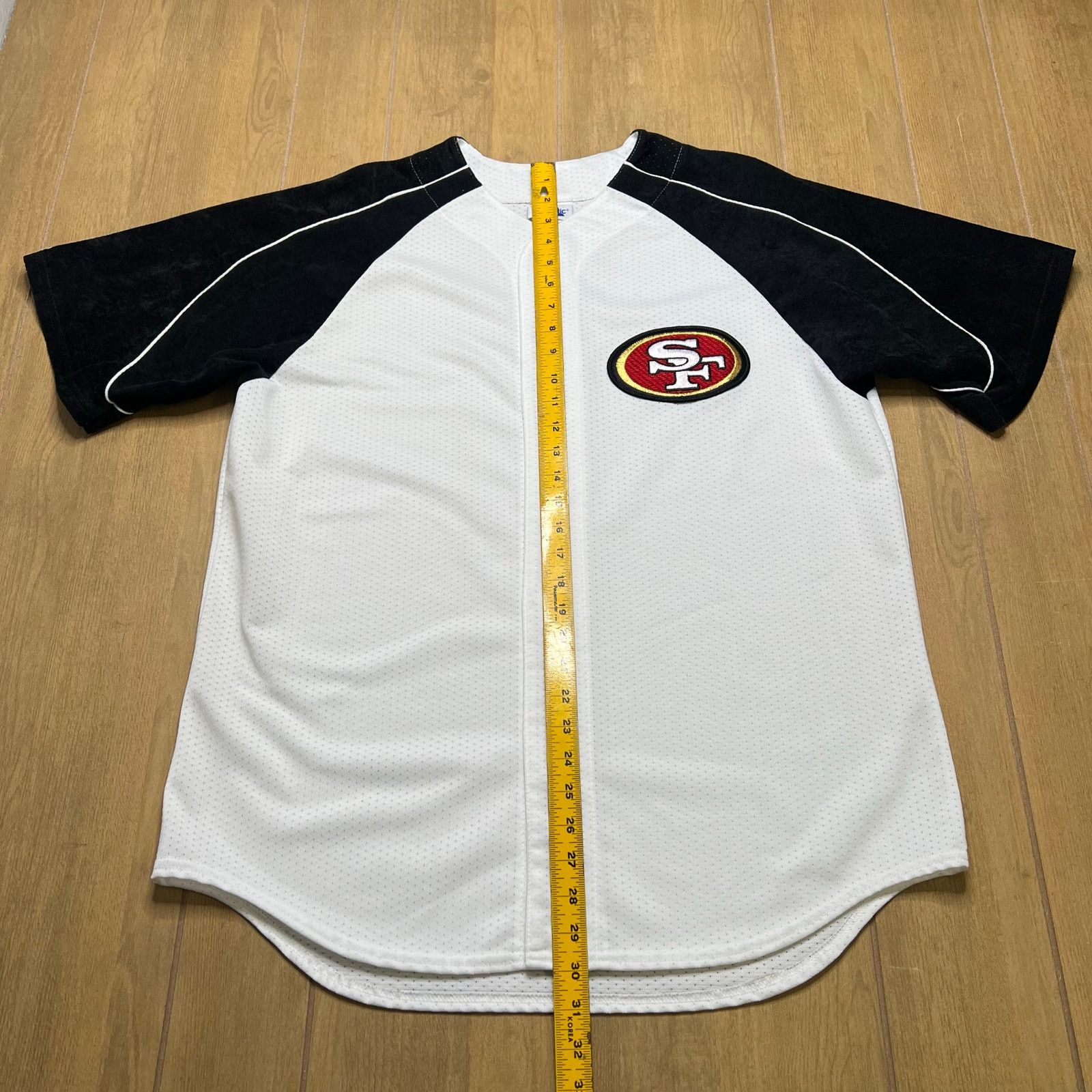Majestic Vintage Majestic SF 49ers Baseball Jersey USA Made Sz Large Size US L / EU 52-54 / 3 - 7 Thumbnail