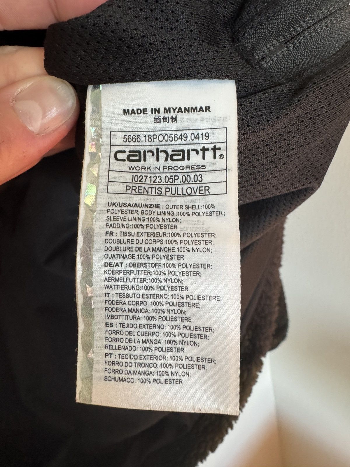 Carhartt Wip Carhartt WIP Camo Pullover Size US L / EU 52-54 / 3 - 5 Thumbnail