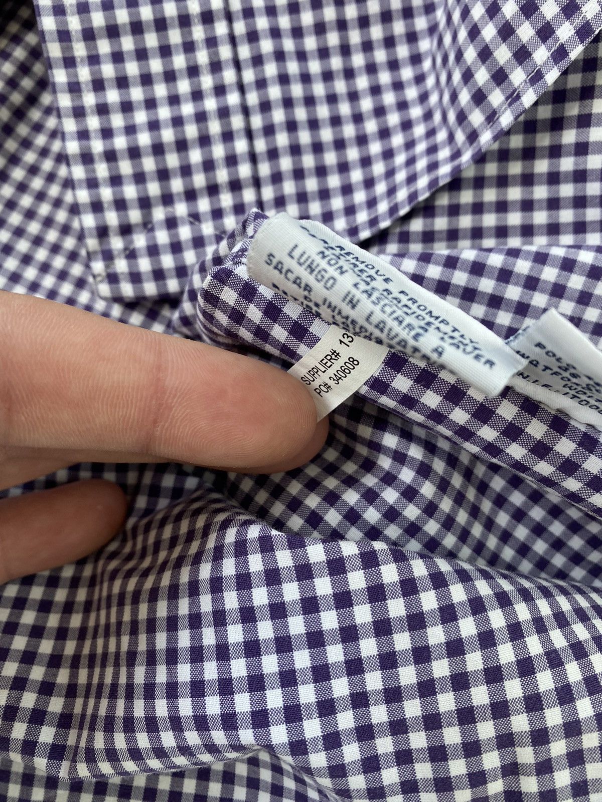 Polo Ralph Lauren Vintage Y2K Polo Ralph Lauren Shirt Button Up Geometric 90s Size US L / EU 52-54 / 3 - 13 Thumbnail
