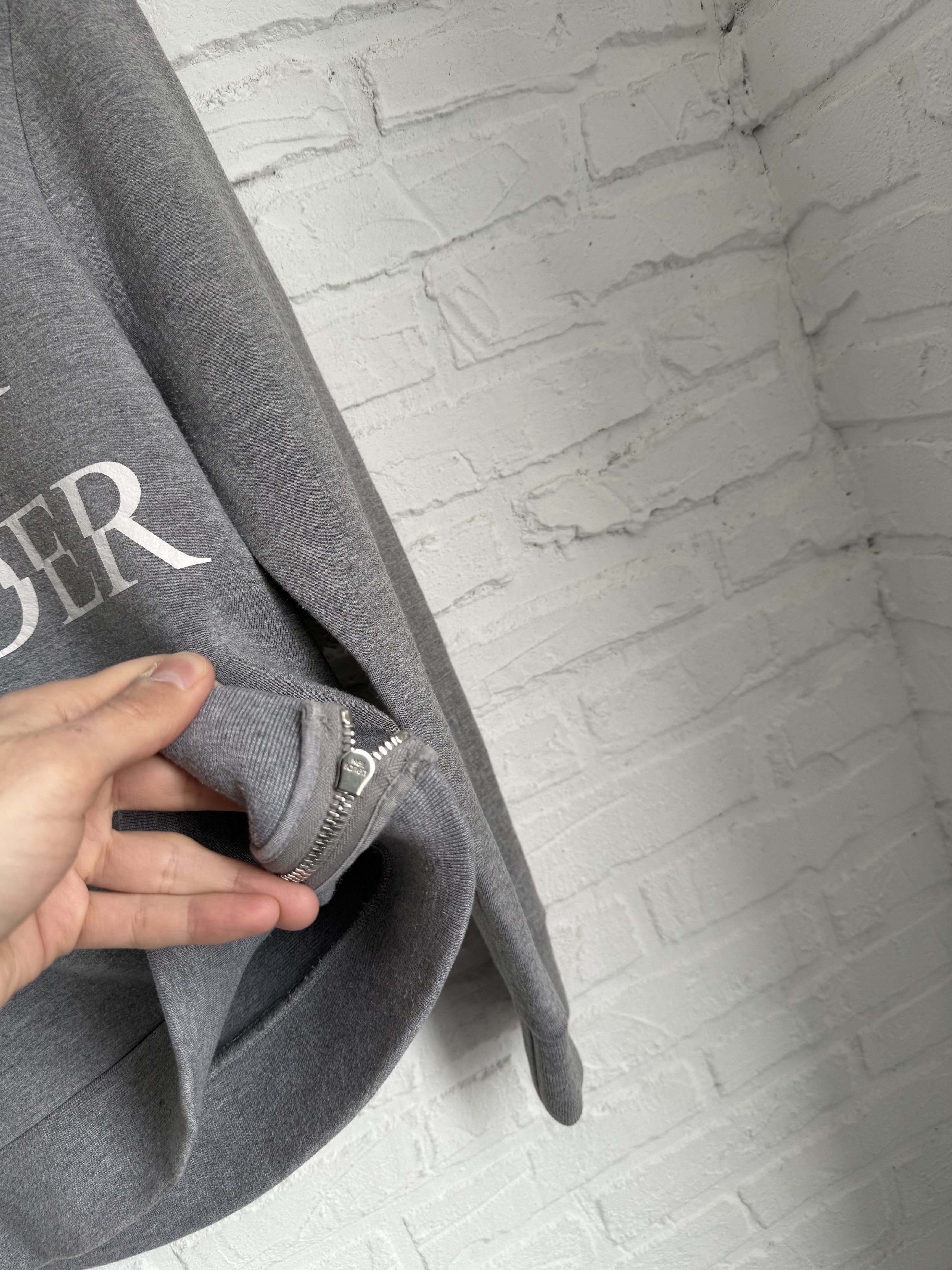 Neil Barrett Neil Barrett black thunder gray sweatshirt Size US S / EU 44-46 / 1 - 8 Thumbnail
