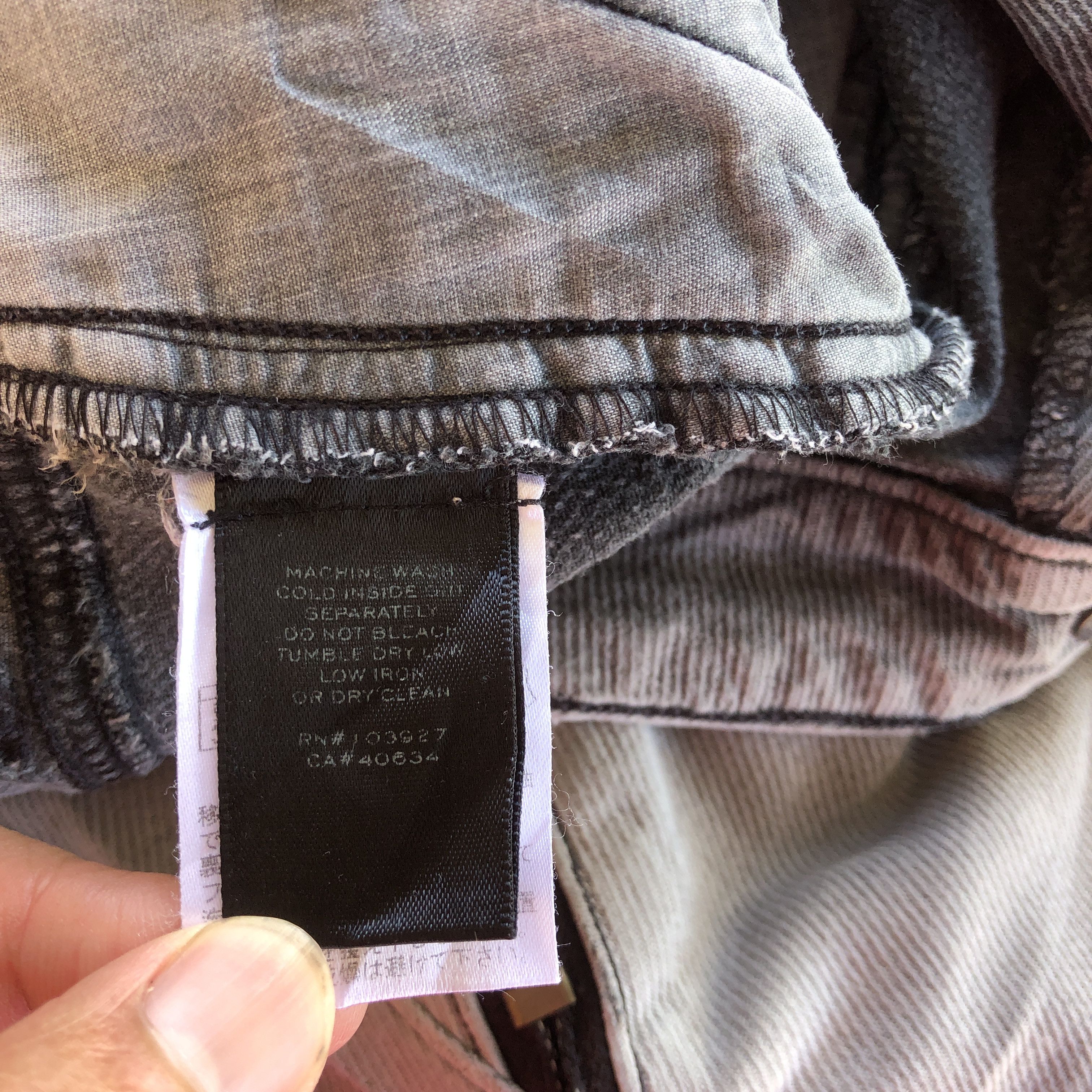 Japanese Brand Vintage Japanese Trousers Pants Slim Skinny Casual Trousers Size 28" / US 6 / IT 42 - 7 Thumbnail