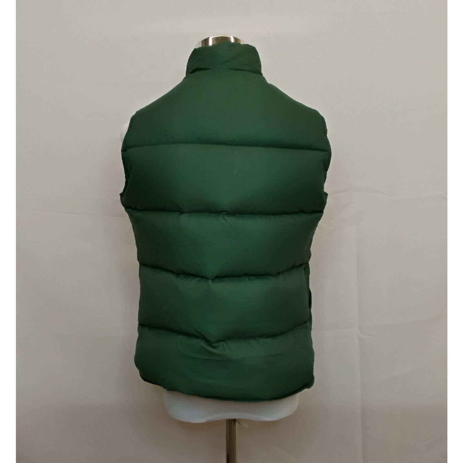 L.L. Bean LL Bean Goose Down Vest Women's M Green VTG 1980s Size M / US 6-8 / IT 42-44 - 3 Thumbnail