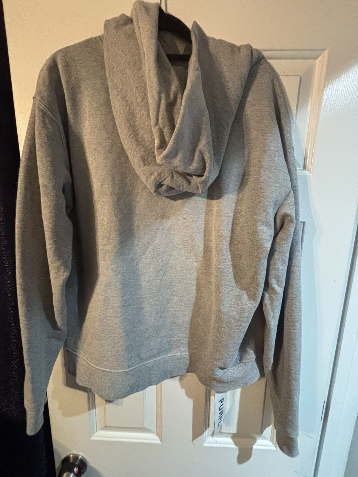 Purple Brand PURPLE BRAND Oversized Long-Sleeve Tee 'Off White' Size US S / EU 44-46 / 1 - 2 Thumbnail