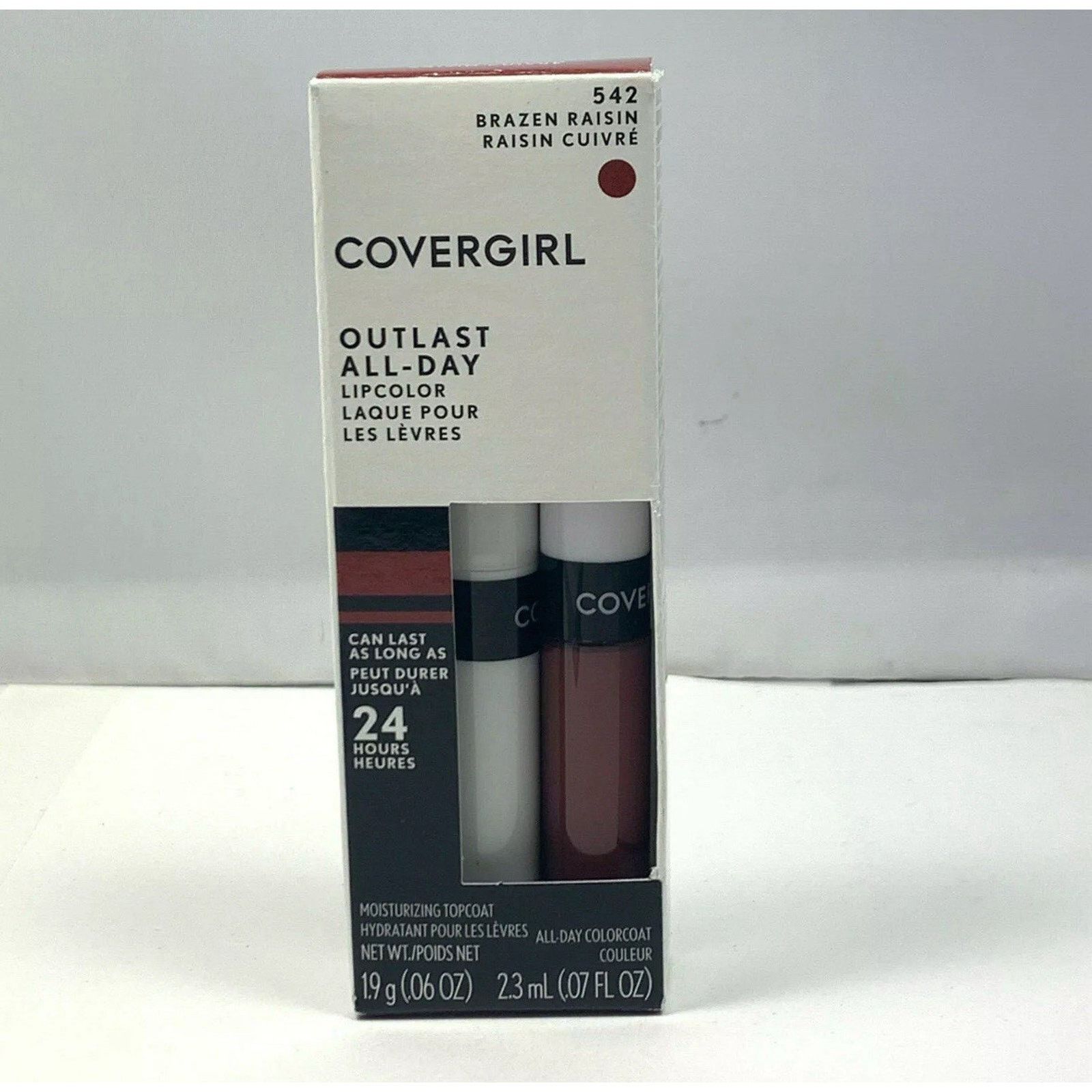 Other COVERGIRL Outlast All-Day Lip Color, 542 Brazen Raisin Size ONE SIZE - 8 Thumbnail