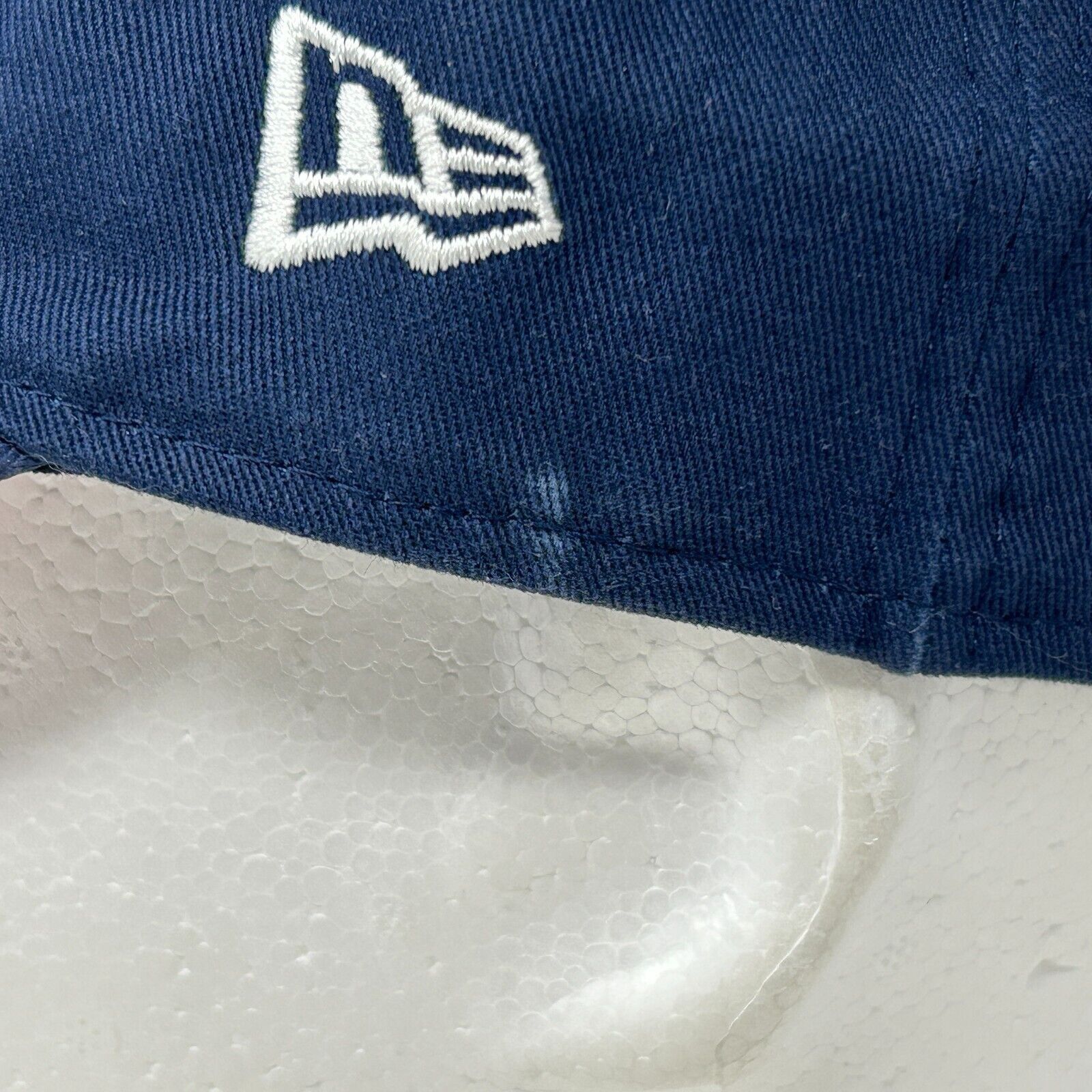 New Era New England Patriots Hat Baseball Cap Blue Gradient New Era Size ONE SIZE - 7 Thumbnail
