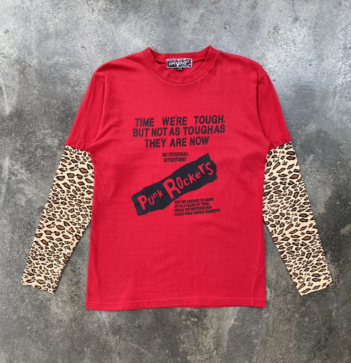 Vintage Anarchy Punk Vorable Punk Rockers Double Sleeve