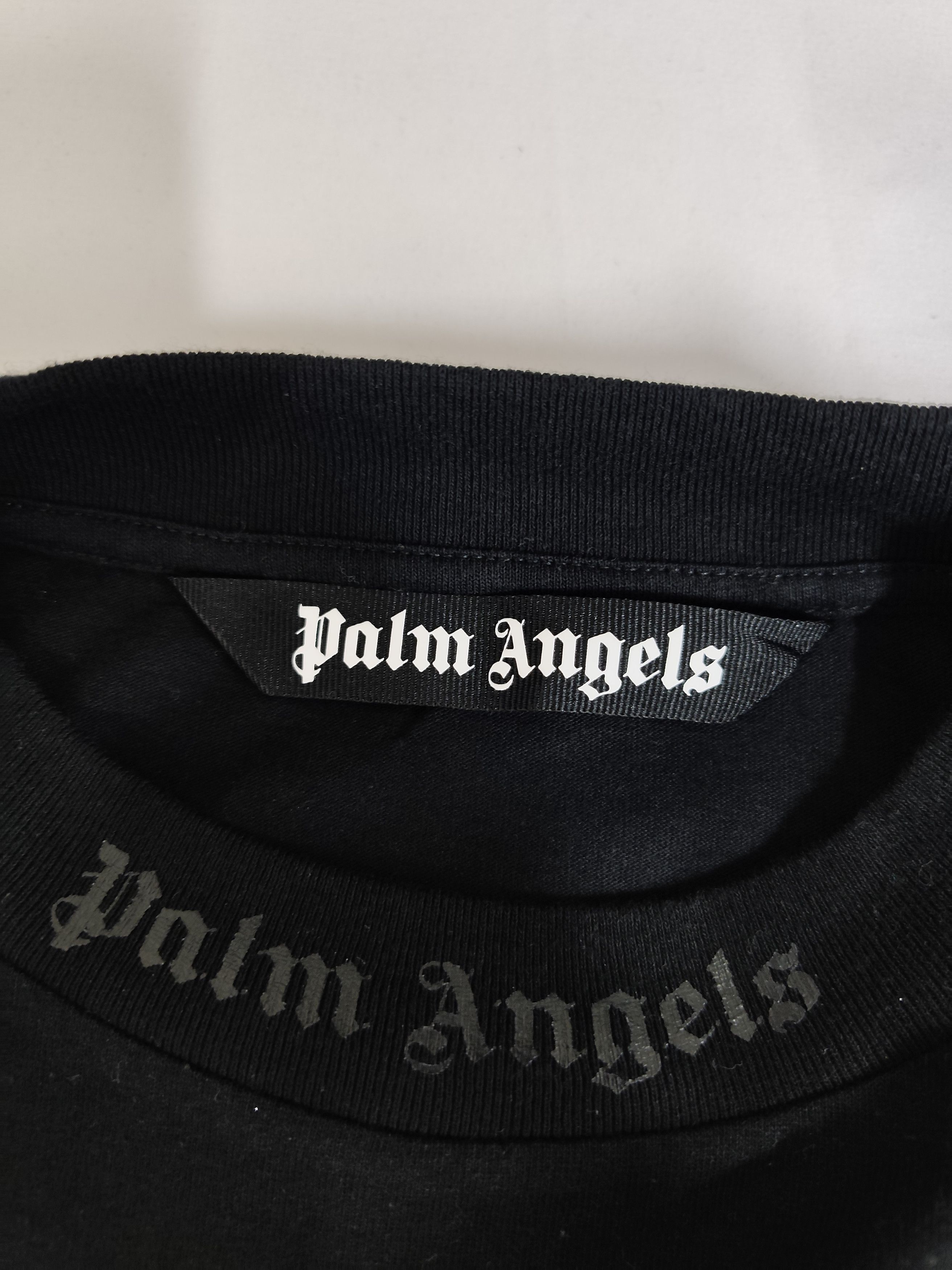 Palm Angels Palm Angels "Classic Logo Over" Size US S / EU 44-46 / 1 - 5 Thumbnail
