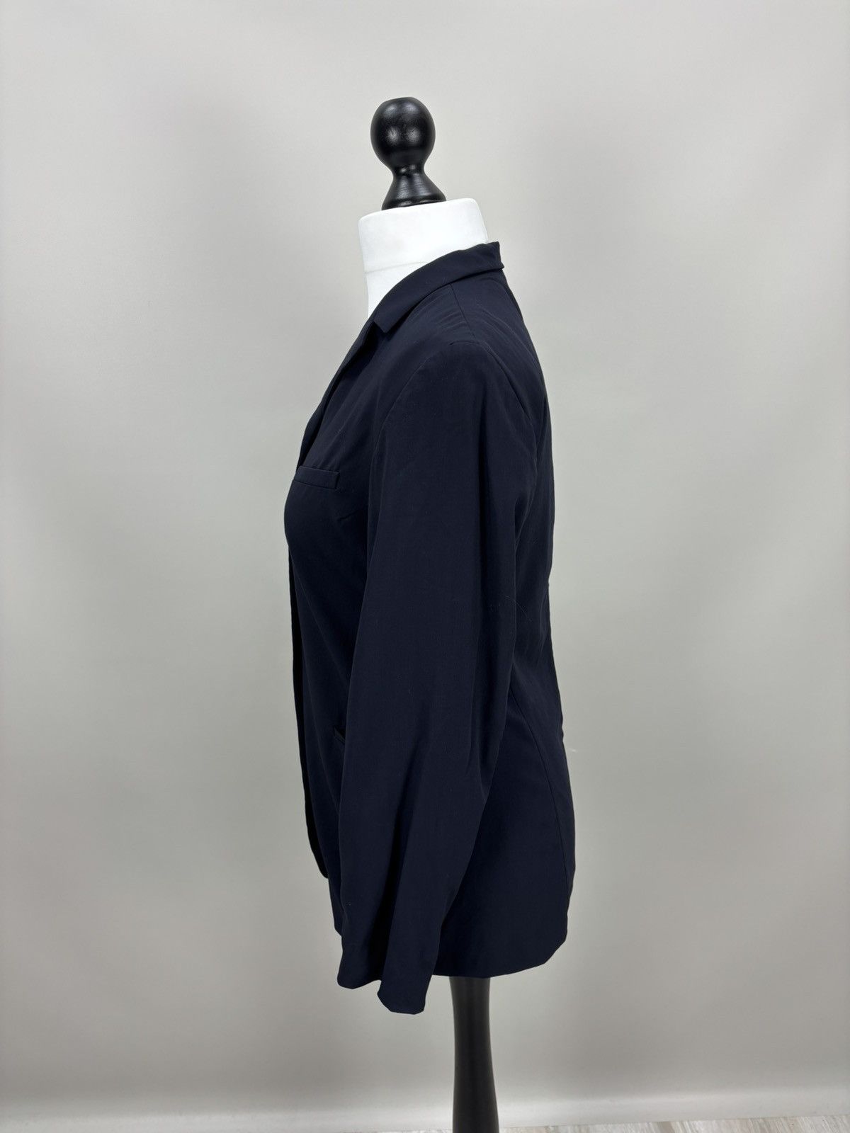 Jil Sander Womens blazer Jil Sander Size 38 Color Blue Size XS / US 0-2 / IT 36-38 - 8 Thumbnail